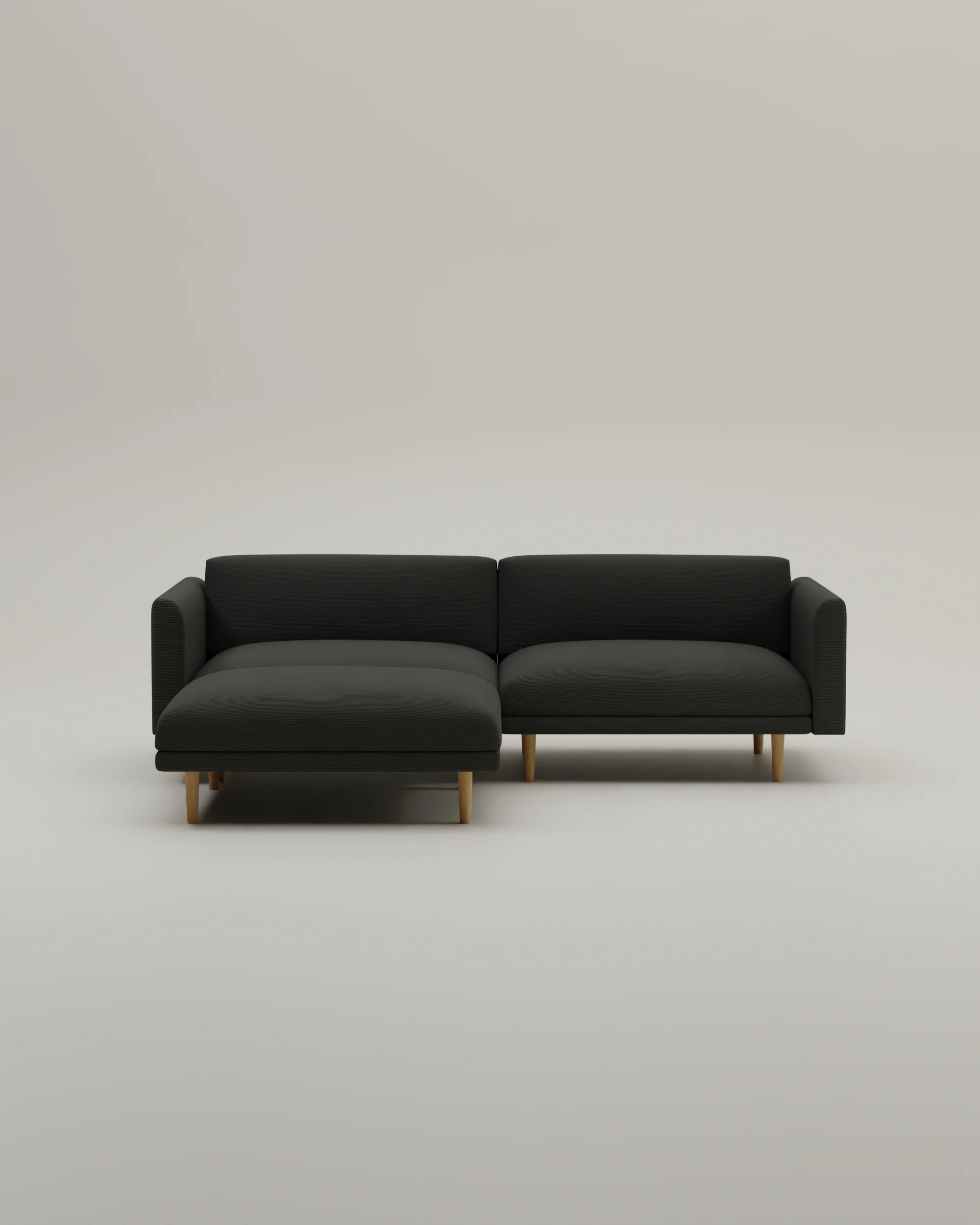 Modulares Sofa Aera 2.5-Sitzer mit Hocker und Schlaffunktion - Image 68