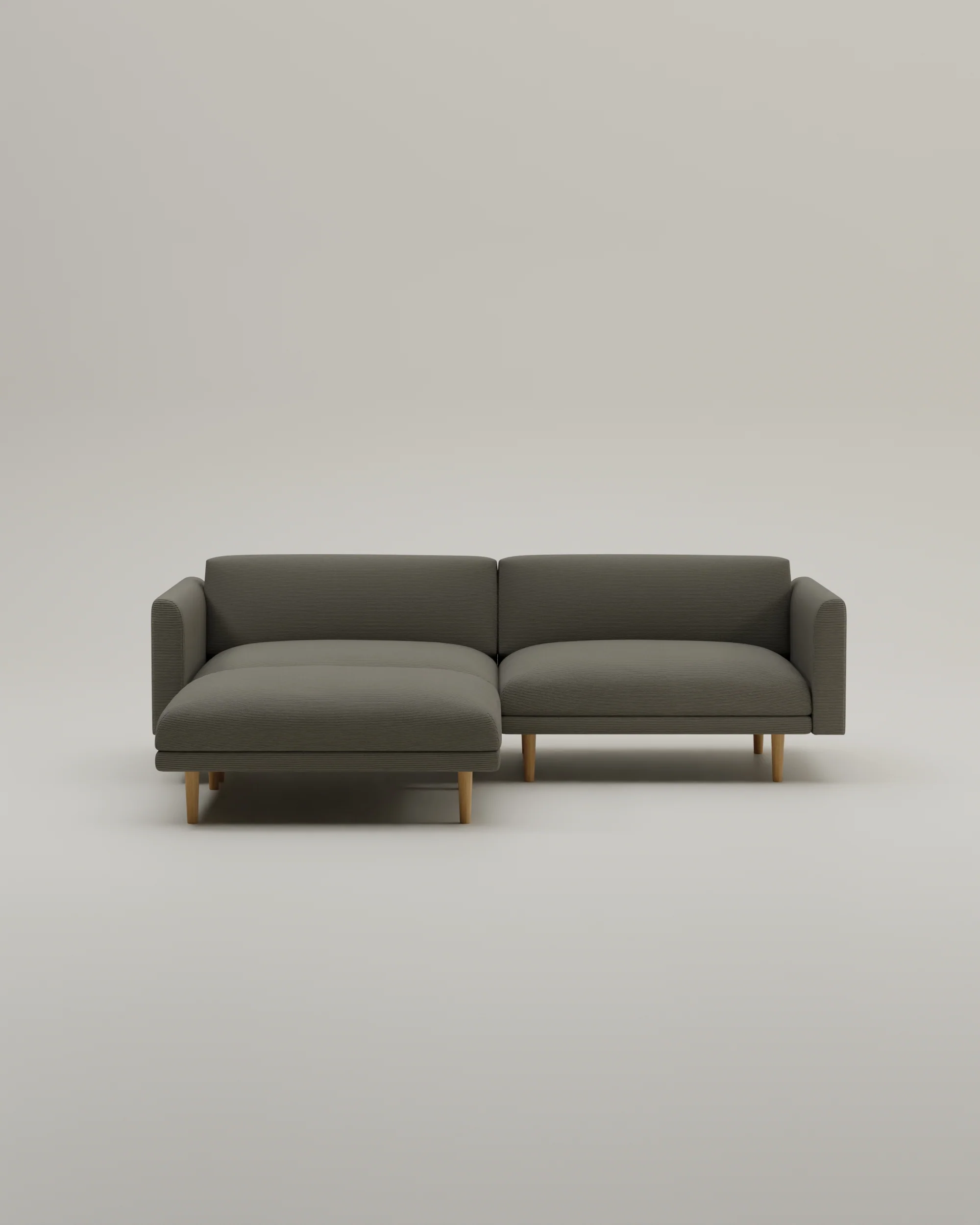 Modulares Sofa Aera 2.5-Sitzer mit Hocker und Schlaffunktion - Image 69