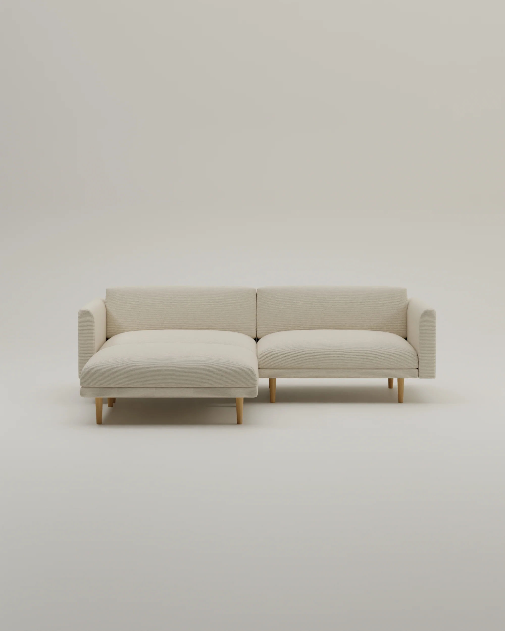 Modulares Sofa Aera 2.5-Sitzer mit Hocker und Schlaffunktion - Image 71