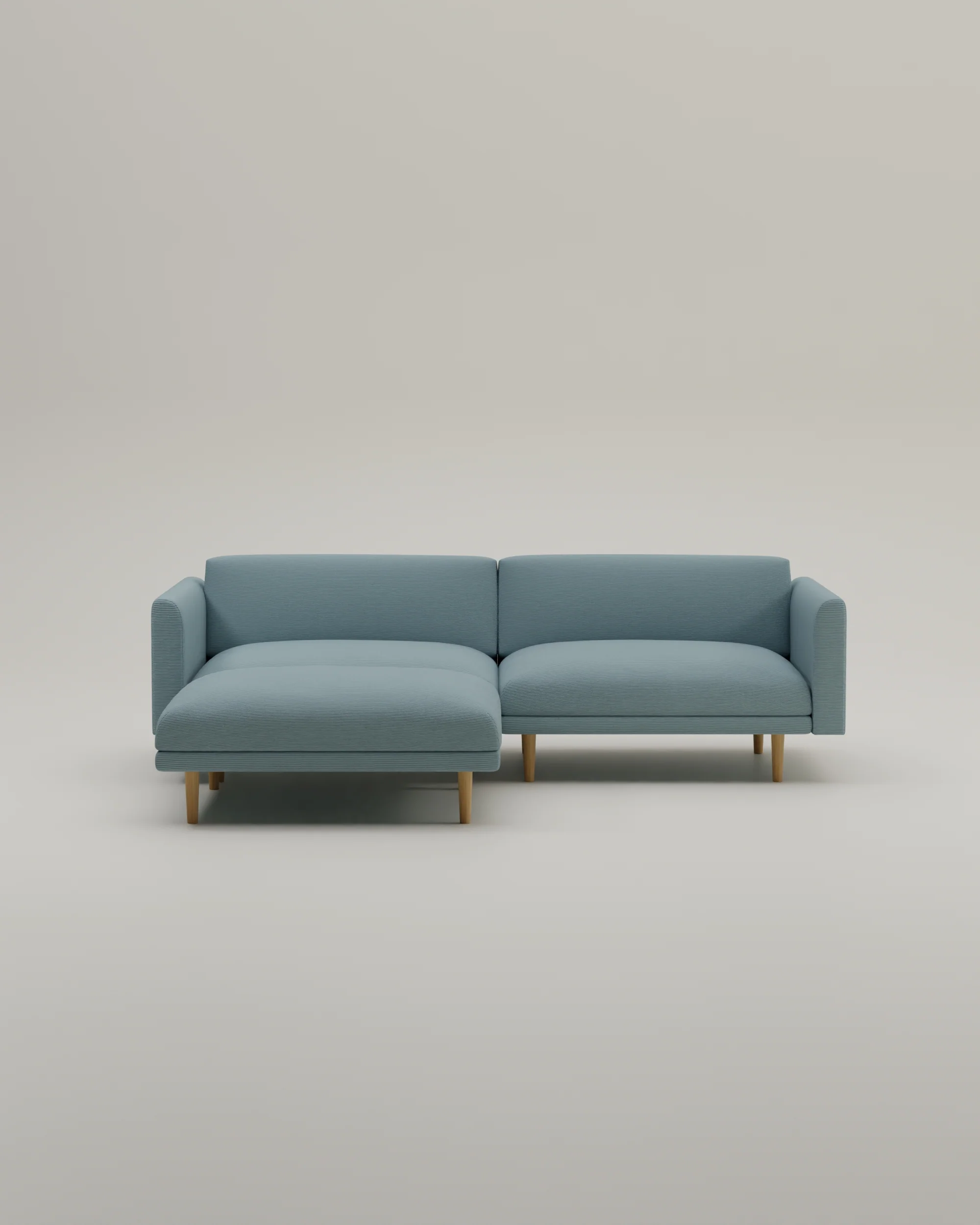 Modulares Sofa Aera 2.5-Sitzer mit Hocker und Schlaffunktion - Image 72