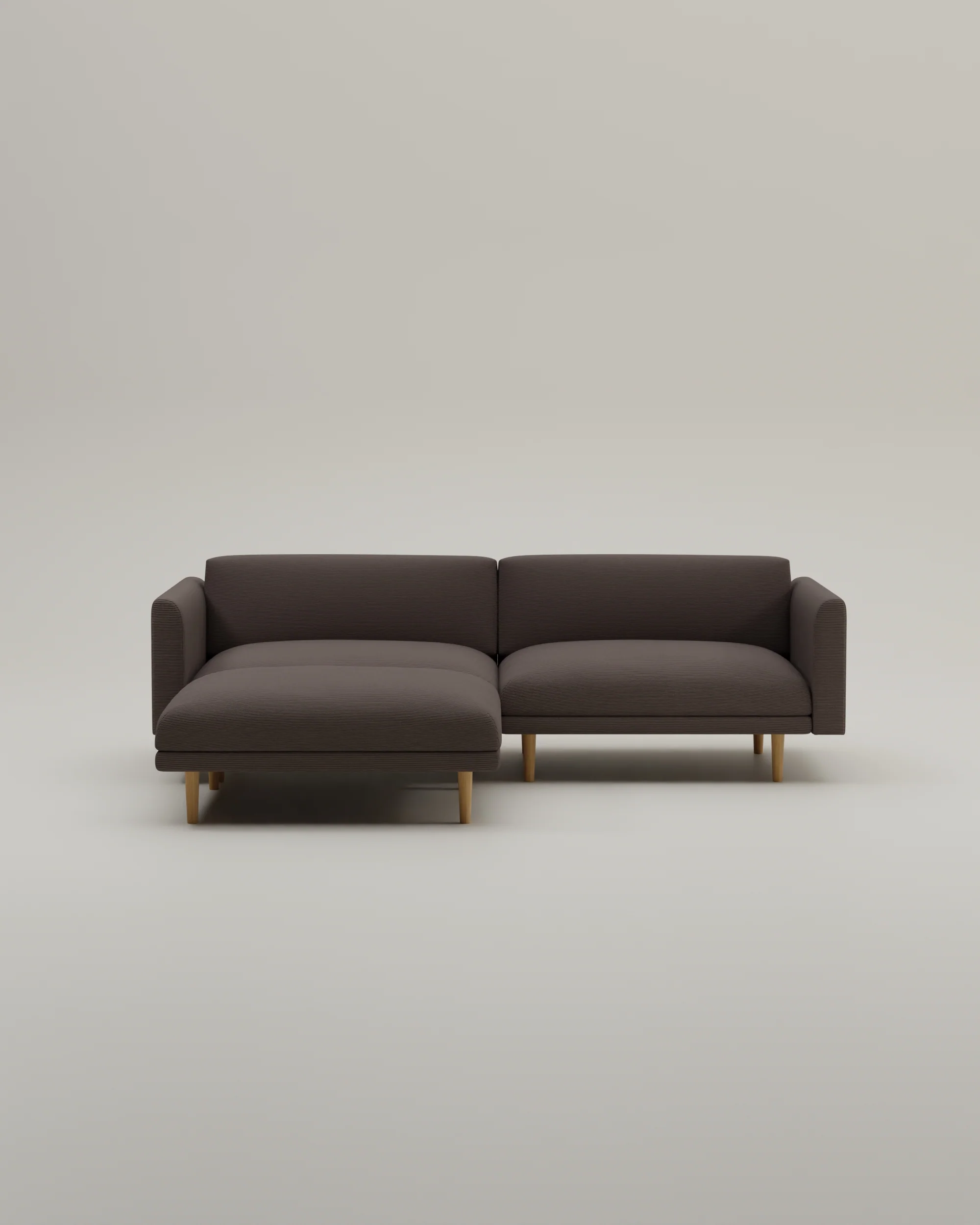 Modulares Sofa Aera 2.5-Sitzer mit Hocker und Schlaffunktion - Image 73