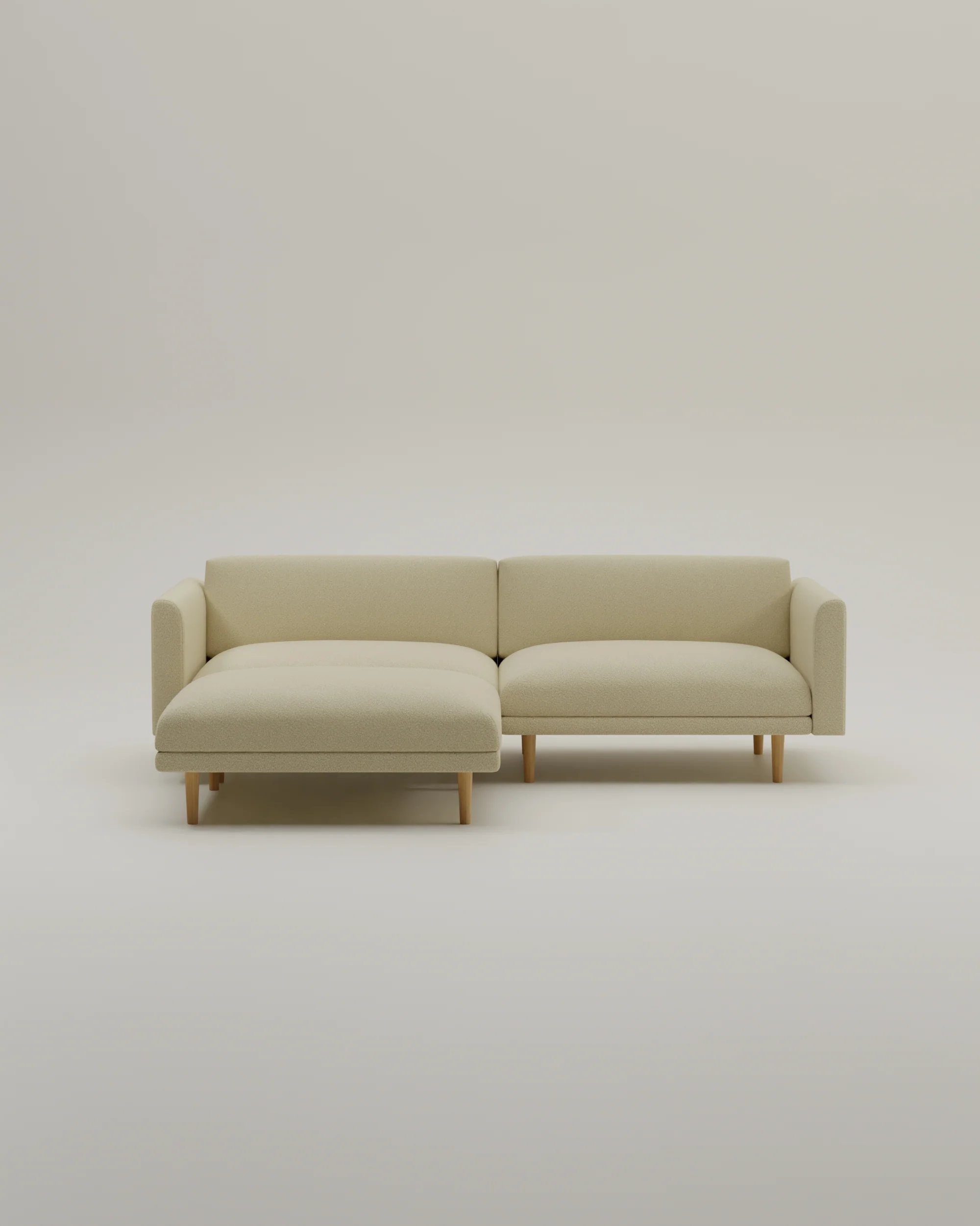 Modulares Sofa Aera 2.5-Sitzer mit Hocker und Schlaffunktion - Image 77