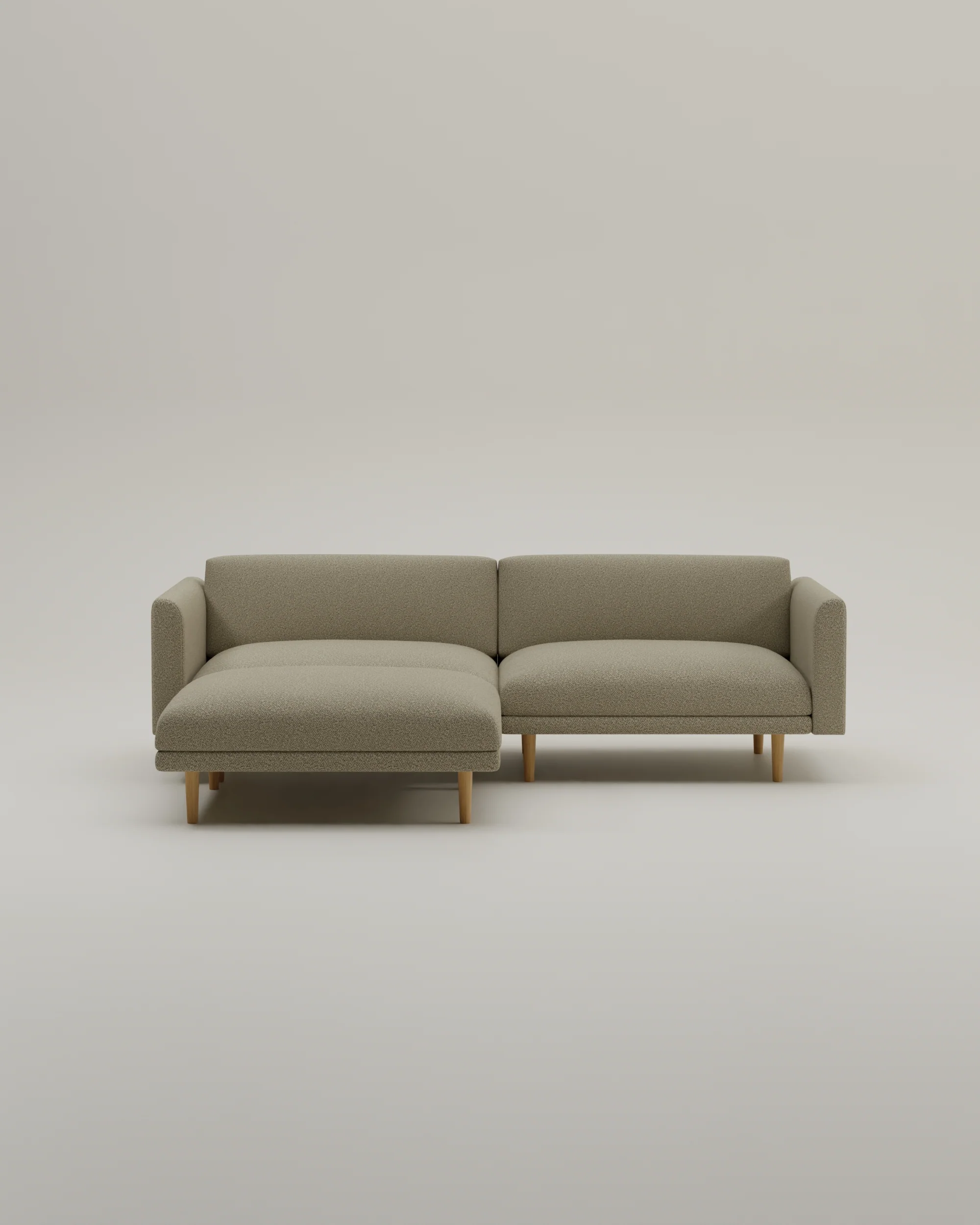 Modulares Sofa Aera 2.5-Sitzer mit Hocker und Schlaffunktion - Image 78