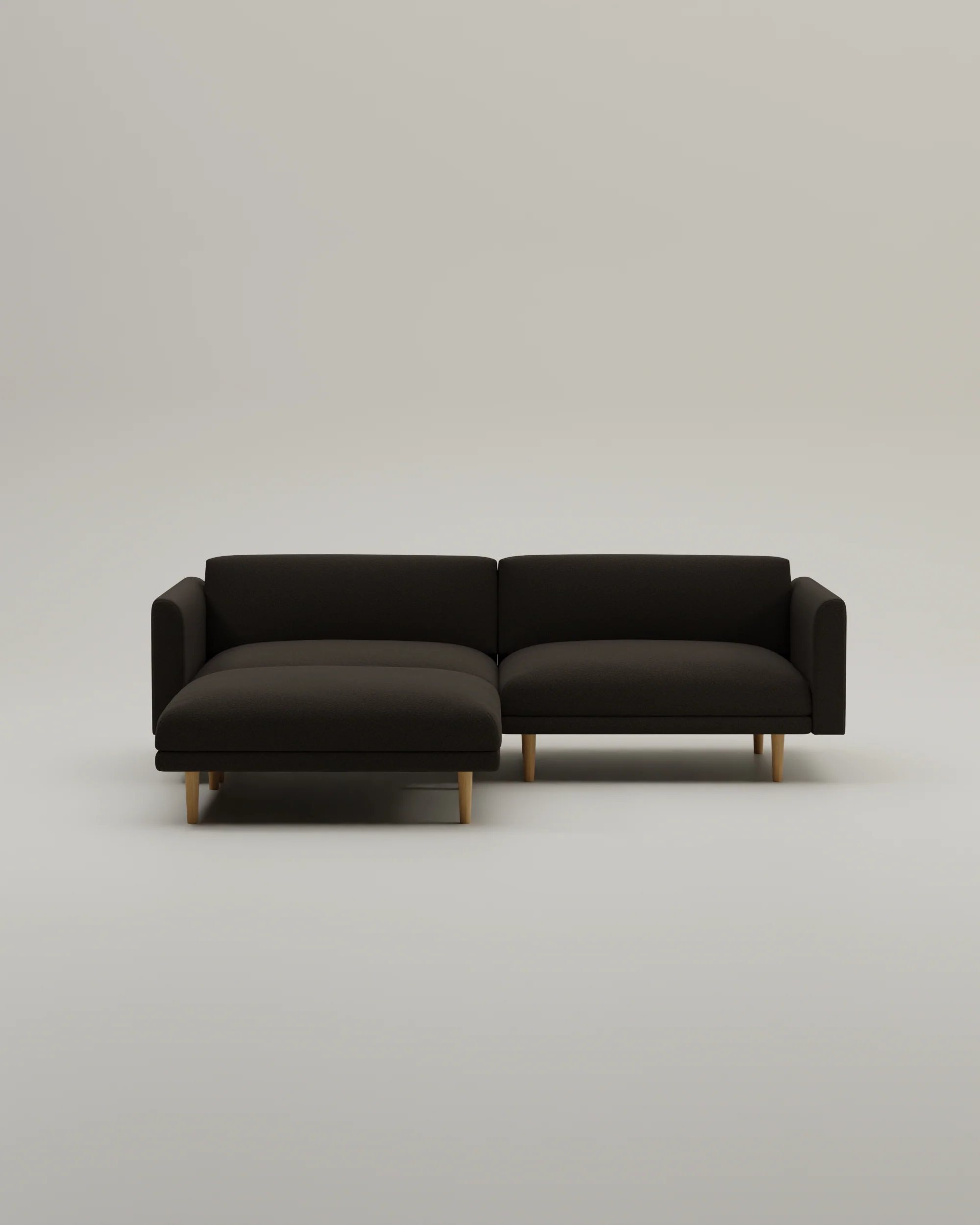 Modulares Sofa Aera 2.5-Sitzer mit Hocker und Schlaffunktion - Image 80