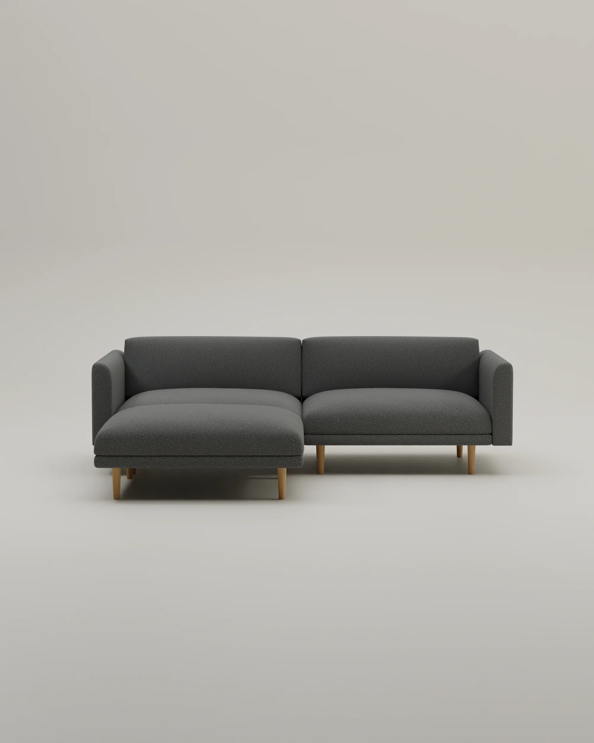 Modulares Sofa Aera 2.5-Sitzer mit Hocker und Schlaffunktion - Image 82