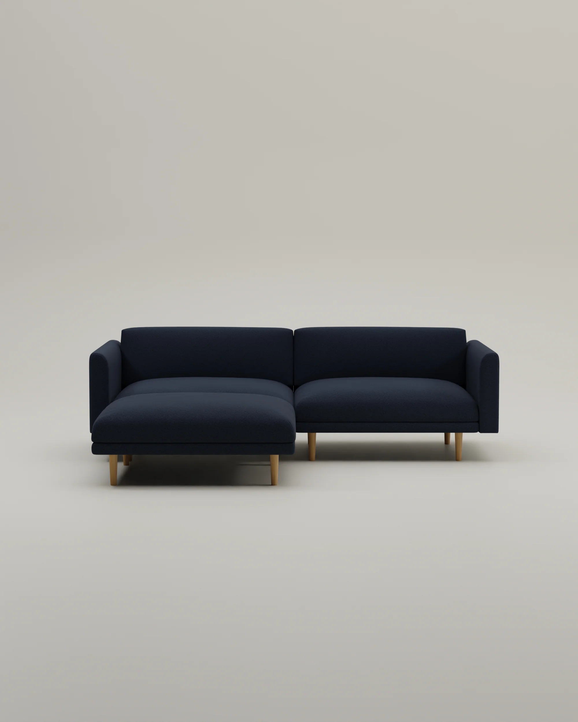 Modulares Sofa Aera 2.5-Sitzer mit Hocker und Schlaffunktion - Image 83