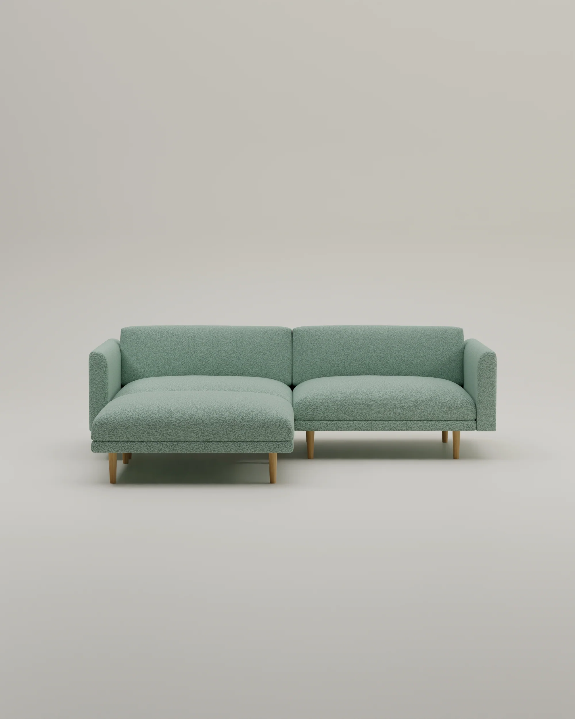 Modulares Sofa Aera 2.5-Sitzer mit Hocker und Schlaffunktion - Image 84