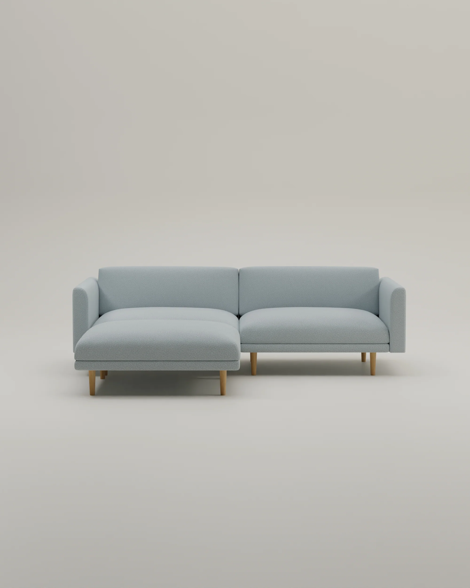 Modulares Sofa Aera 2.5-Sitzer mit Hocker und Schlaffunktion - Image 85