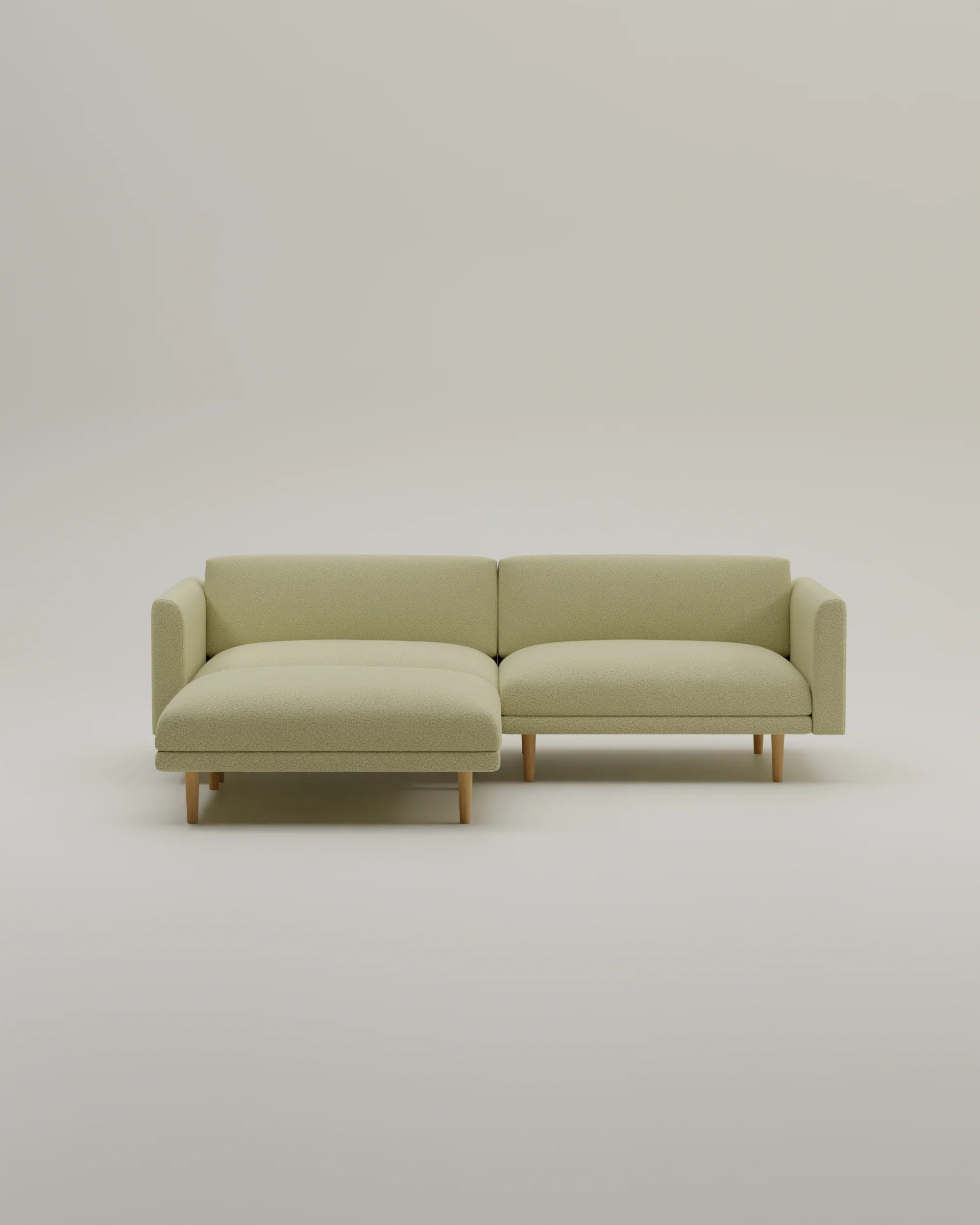 Modulares Sofa Aera 2.5-Sitzer mit Hocker und Schlaffunktion - Image 86