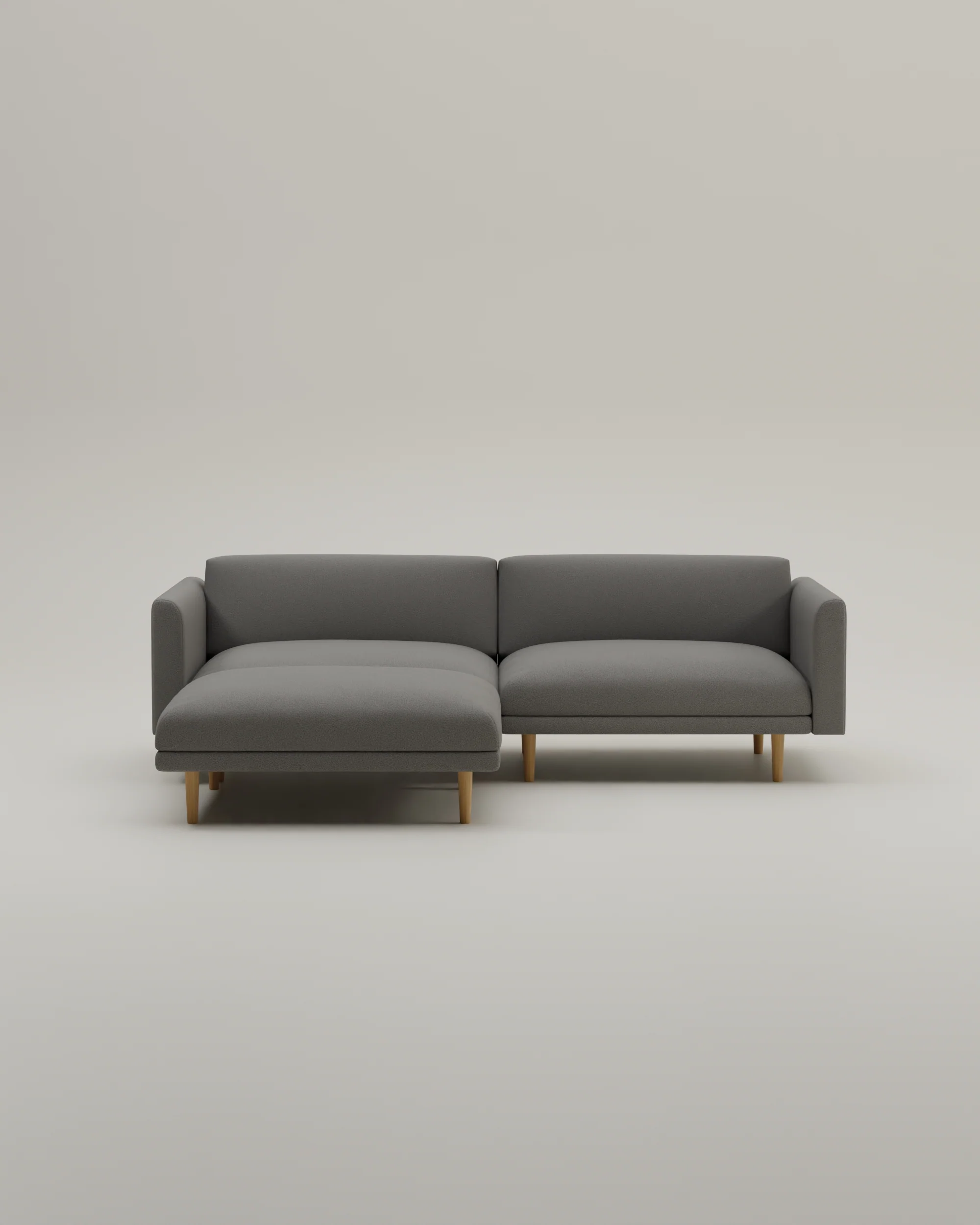 Modulares Sofa Aera 2.5-Sitzer mit Hocker und Schlaffunktion - Image 89