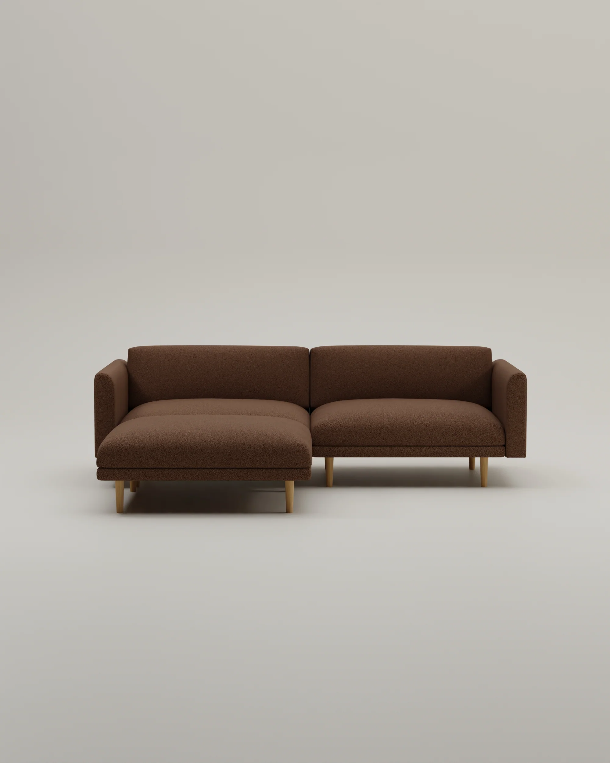 Modulares Sofa Aera 2.5-Sitzer mit Hocker und Schlaffunktion - Image 92