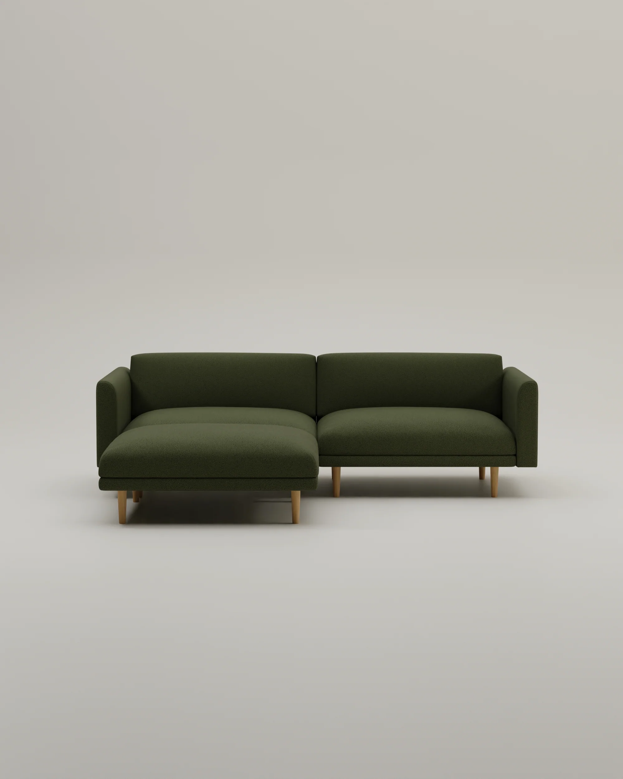 Modulares Sofa Aera 2.5-Sitzer mit Hocker und Schlaffunktion - Image 95