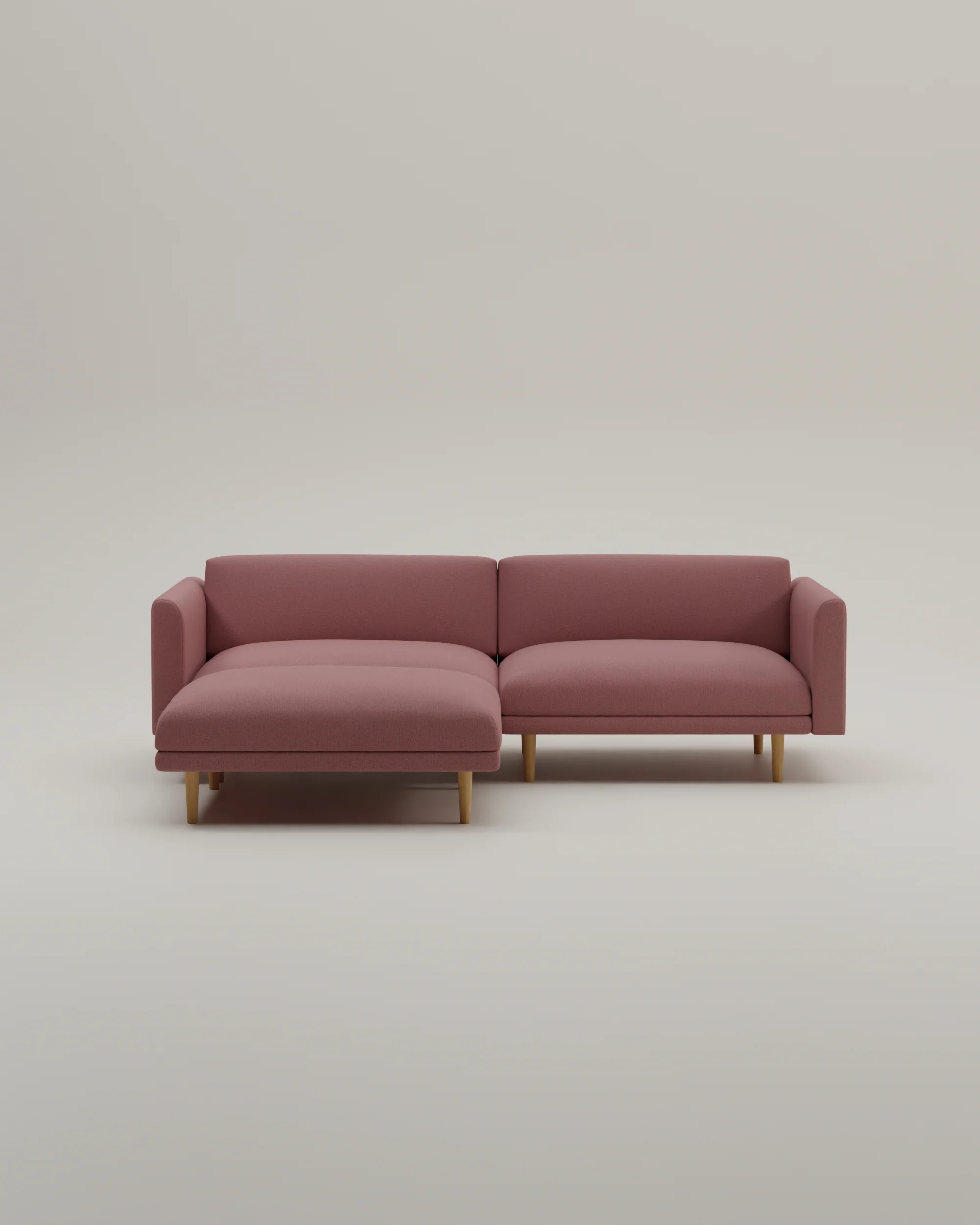 Modulares Sofa Aera 2.5-Sitzer mit Hocker und Schlaffunktion - Image 96