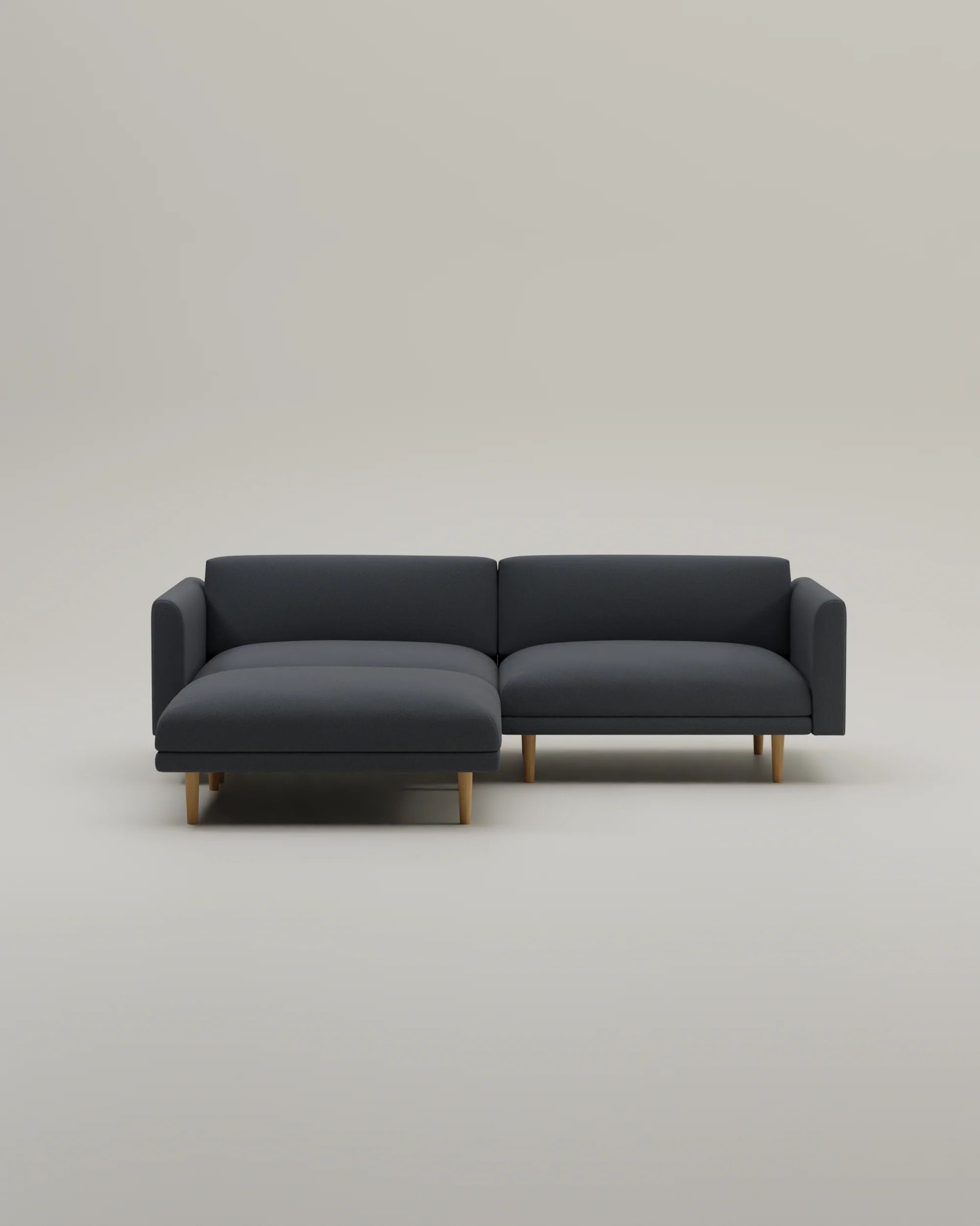 Modulares Sofa Aera 2.5-Sitzer mit Hocker und Schlaffunktion - Image 98
