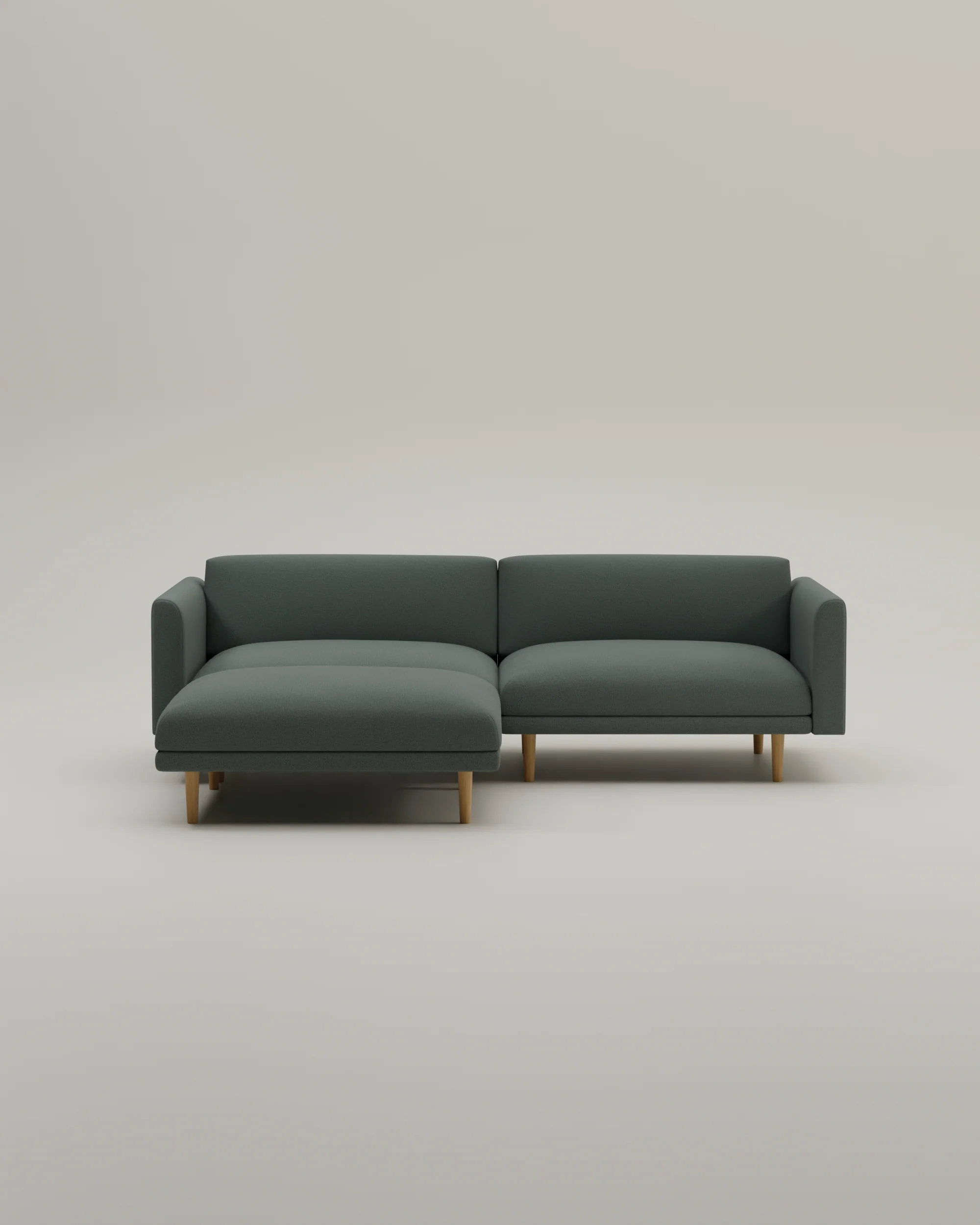 Modulares Sofa Aera 2.5-Sitzer mit Hocker und Schlaffunktion - Image 99