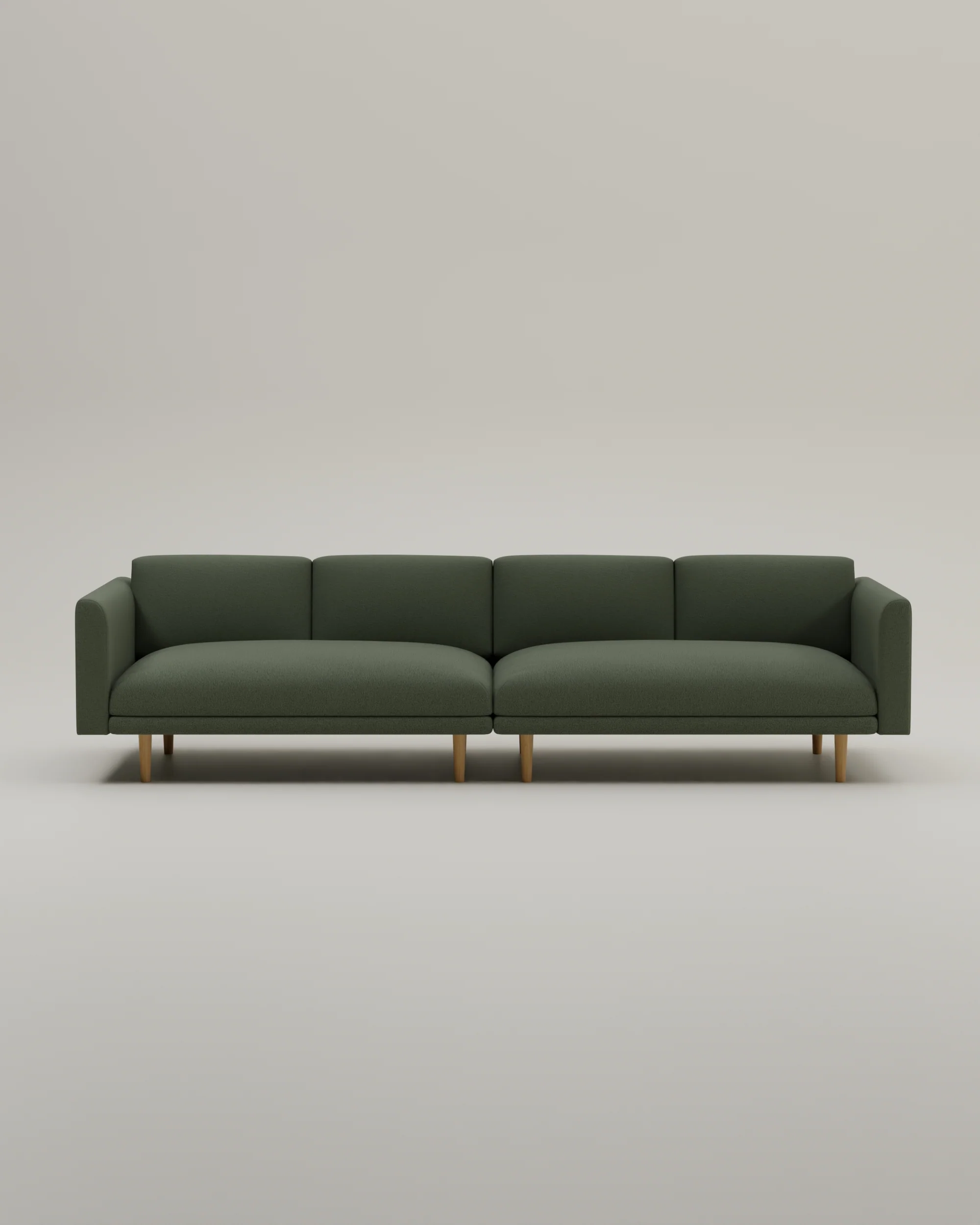 Modulares Sofa Aera 3-Sitzer mit Schlaffunktion - Image 100