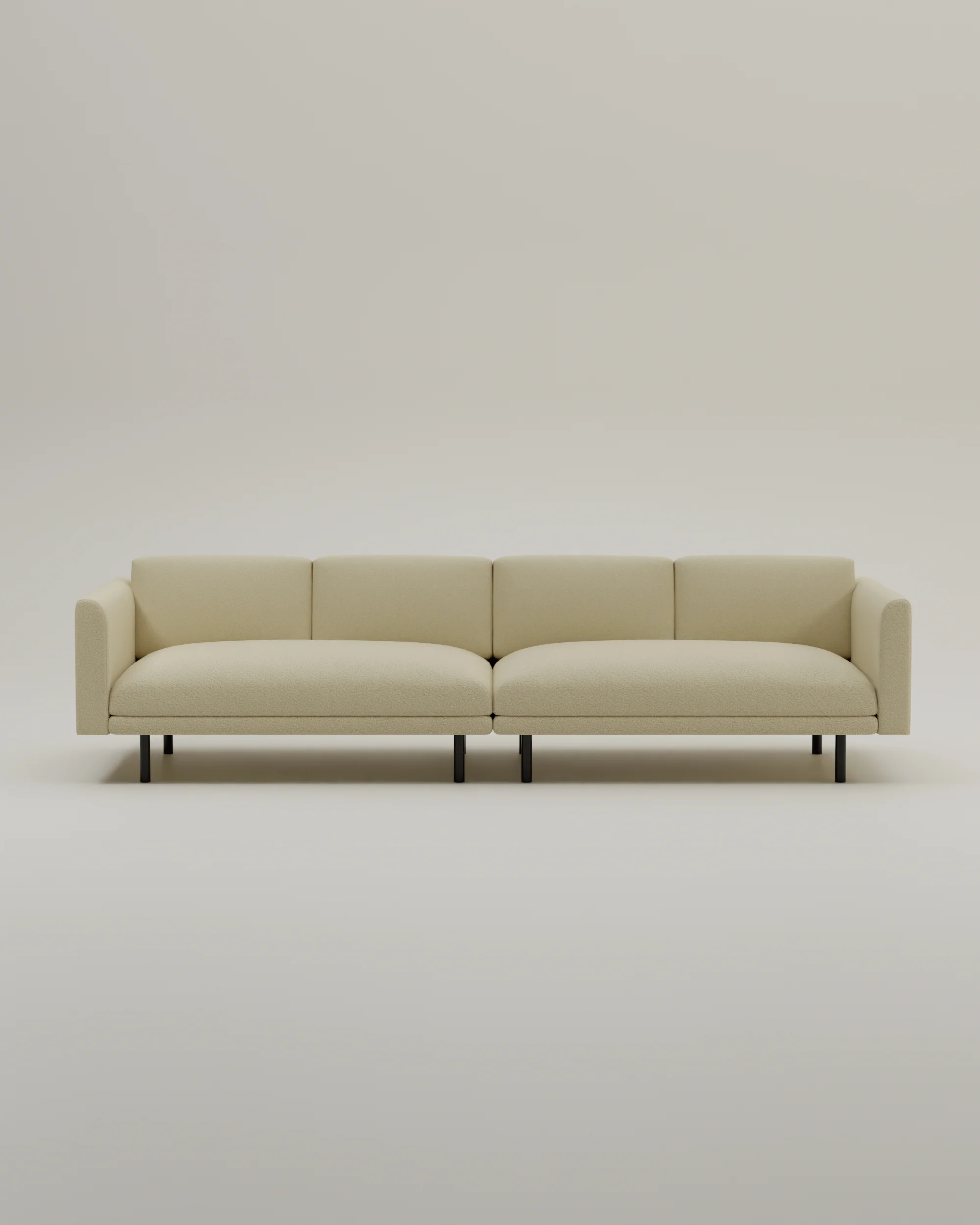 Modulares Sofa Aera 3-Sitzer mit Schlaffunktion - Image 21