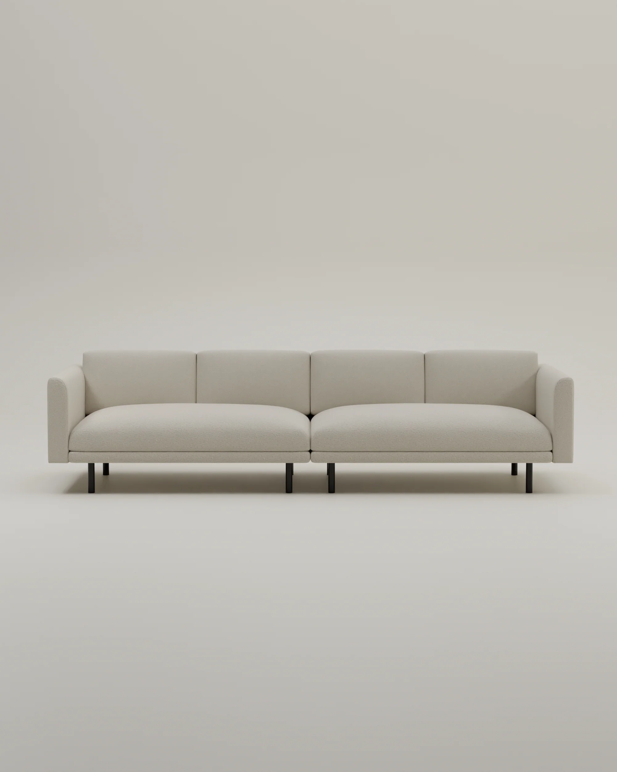 Modulares Sofa Aera 3-Sitzer mit Schlaffunktion - Image 23