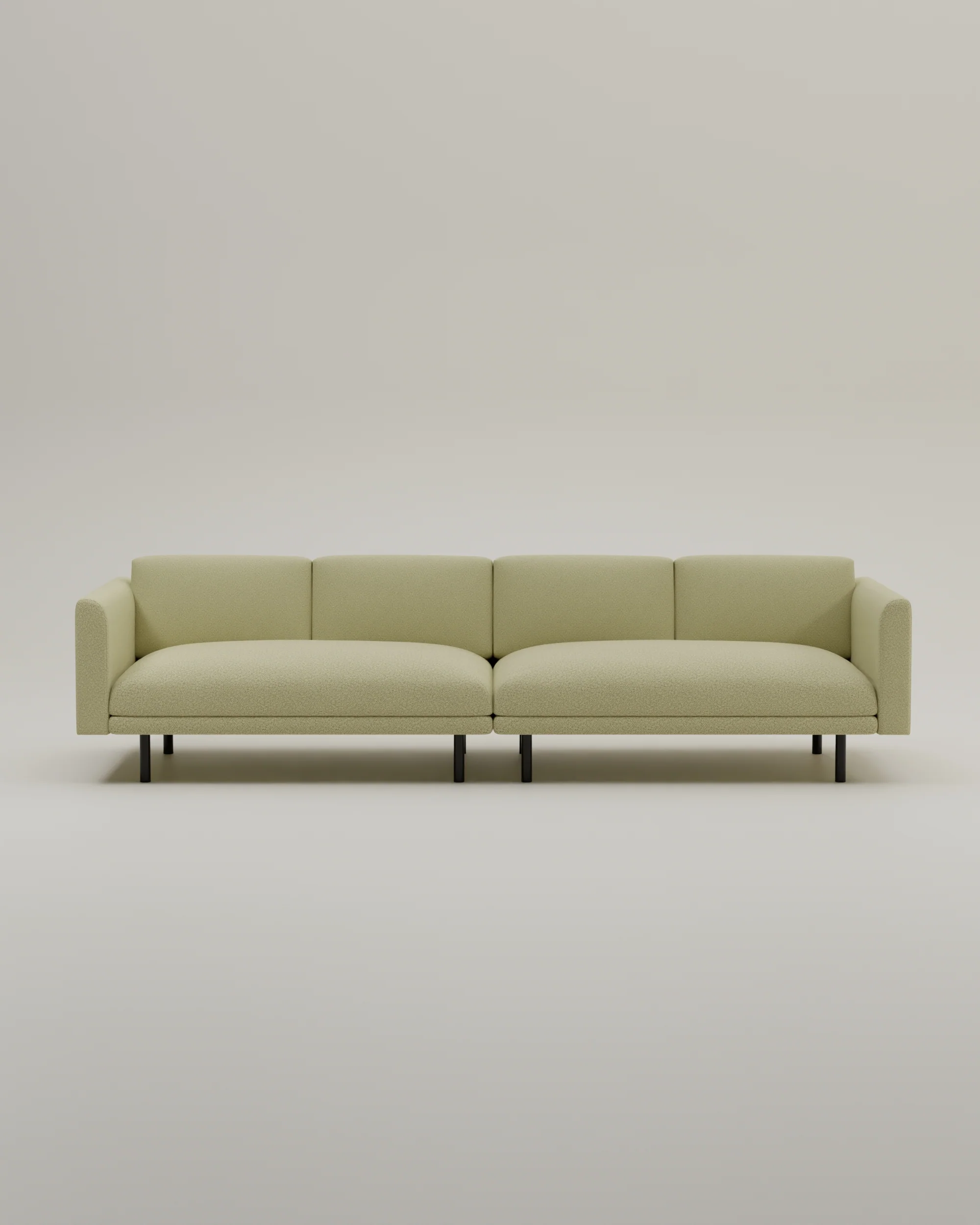 Modulares Sofa Aera 3-Sitzer mit Schlaffunktion - Image 32