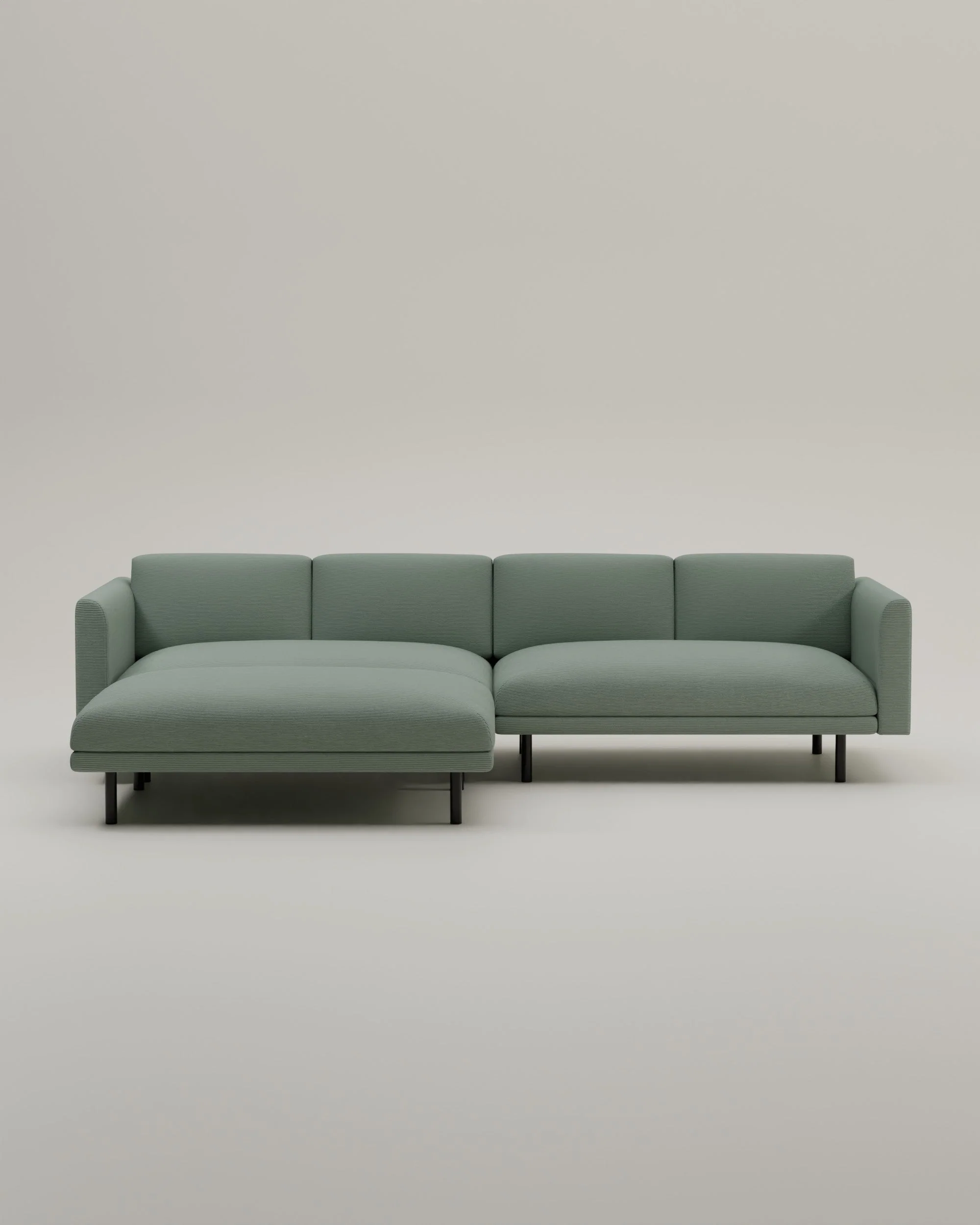 Modulares Sofa Aera 3-Sitzer mit Hocker und mit Schlaffunktion - Image 123