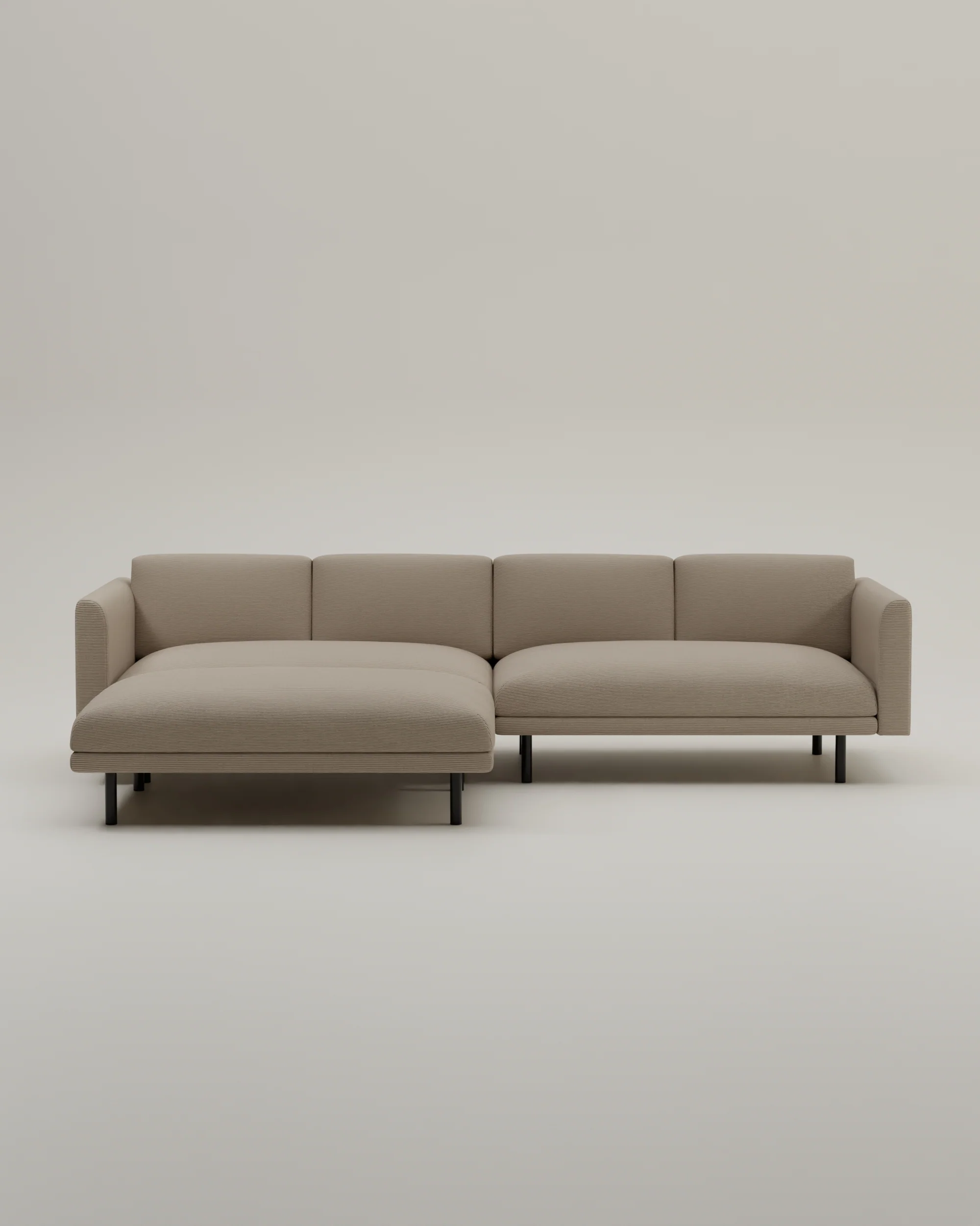 Modulares Sofa Aera 3-Sitzer mit Hocker und mit Schlaffunktion - Image 20