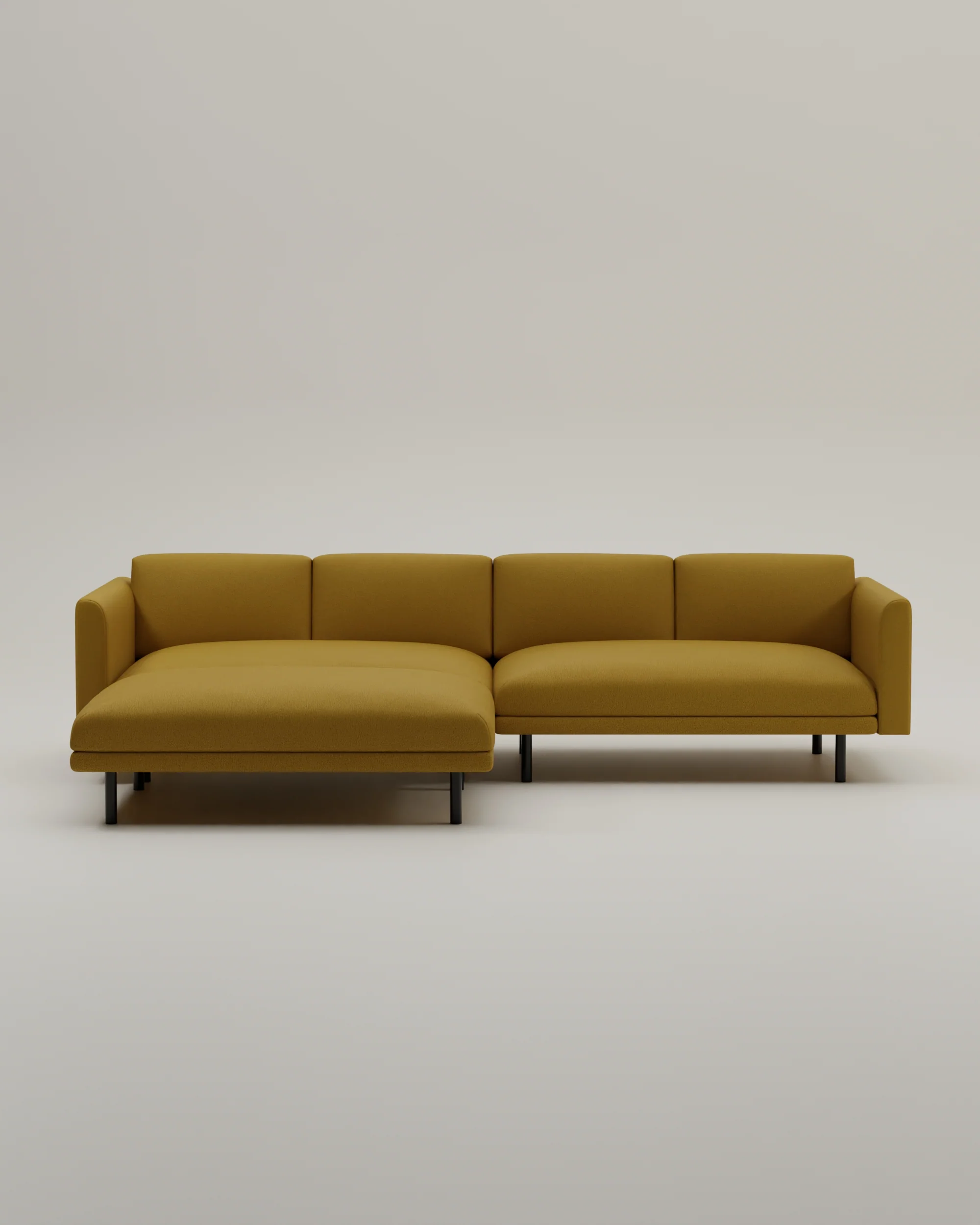 Modulares Sofa Aera 3-Sitzer mit Hocker und mit Schlaffunktion - Image 24