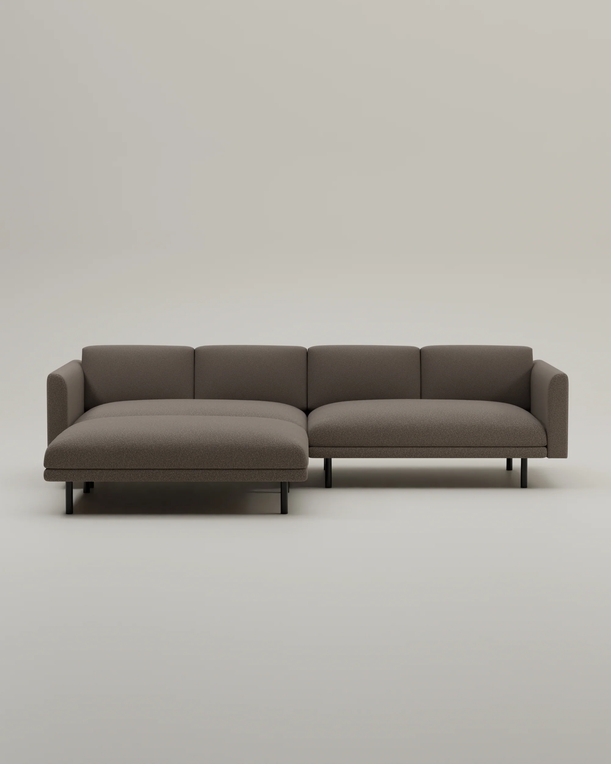 Modulares Sofa Aera 3-Sitzer mit Hocker und mit Schlaffunktion - Image 27
