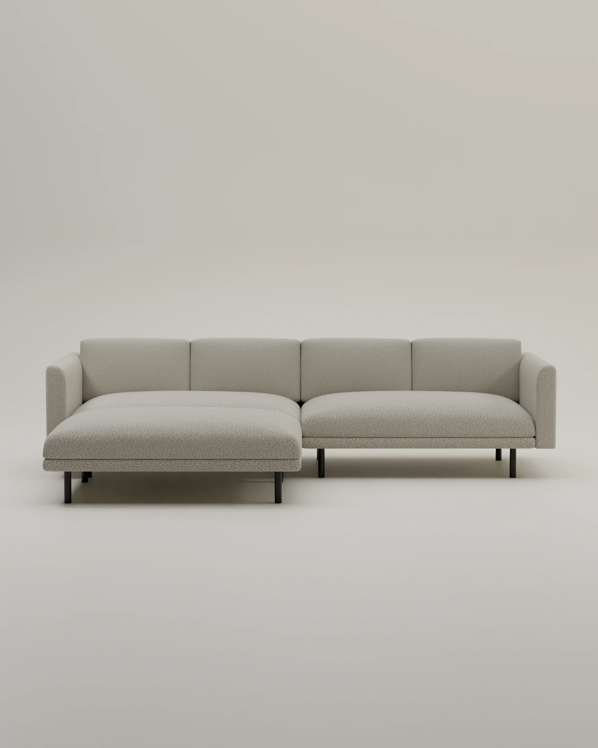 Modulares Sofa Aera 3-Sitzer mit Hocker und mit Schlaffunktion - Image 29