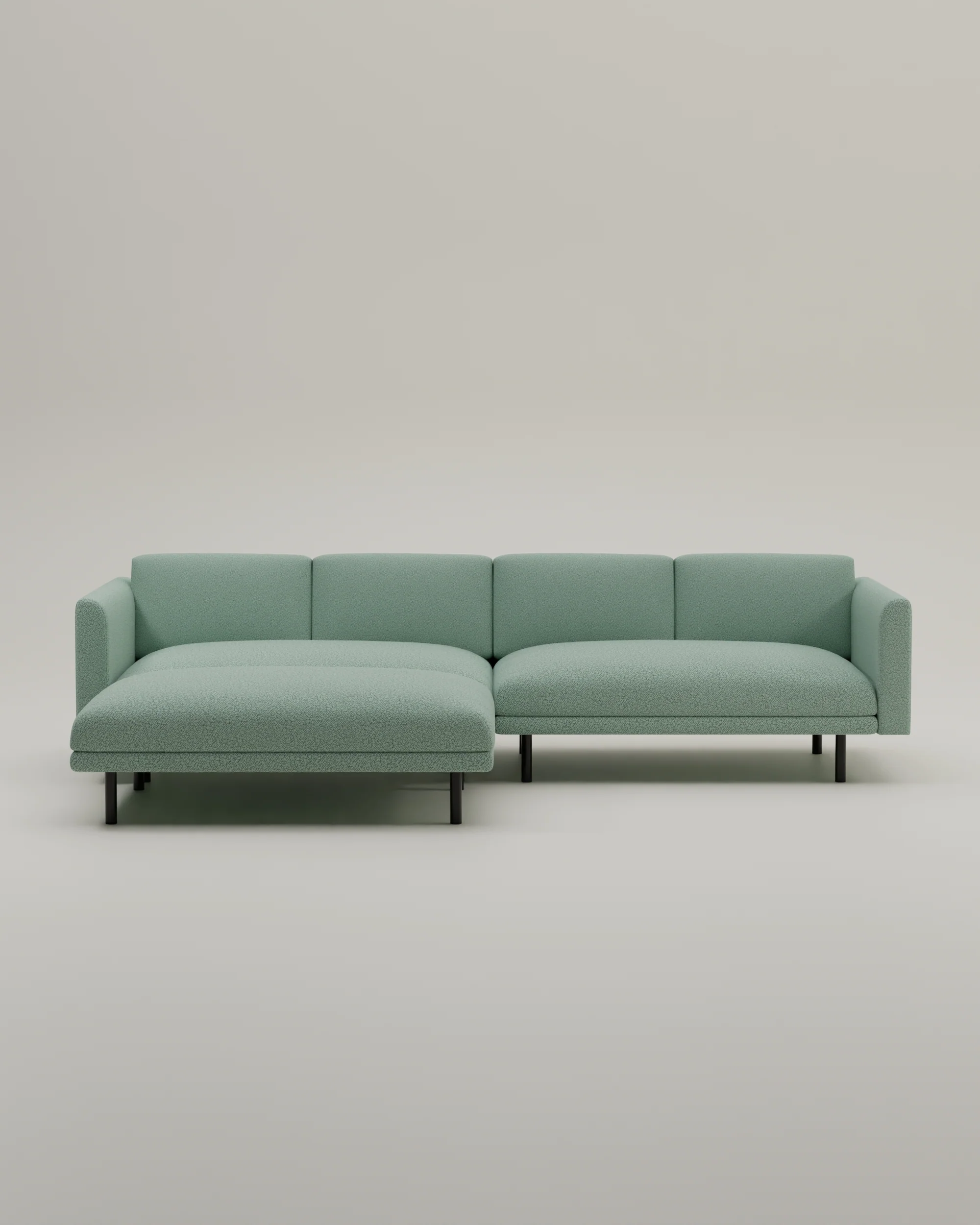 Modulares Sofa Aera 3-Sitzer mit Hocker und mit Schlaffunktion - Image 32