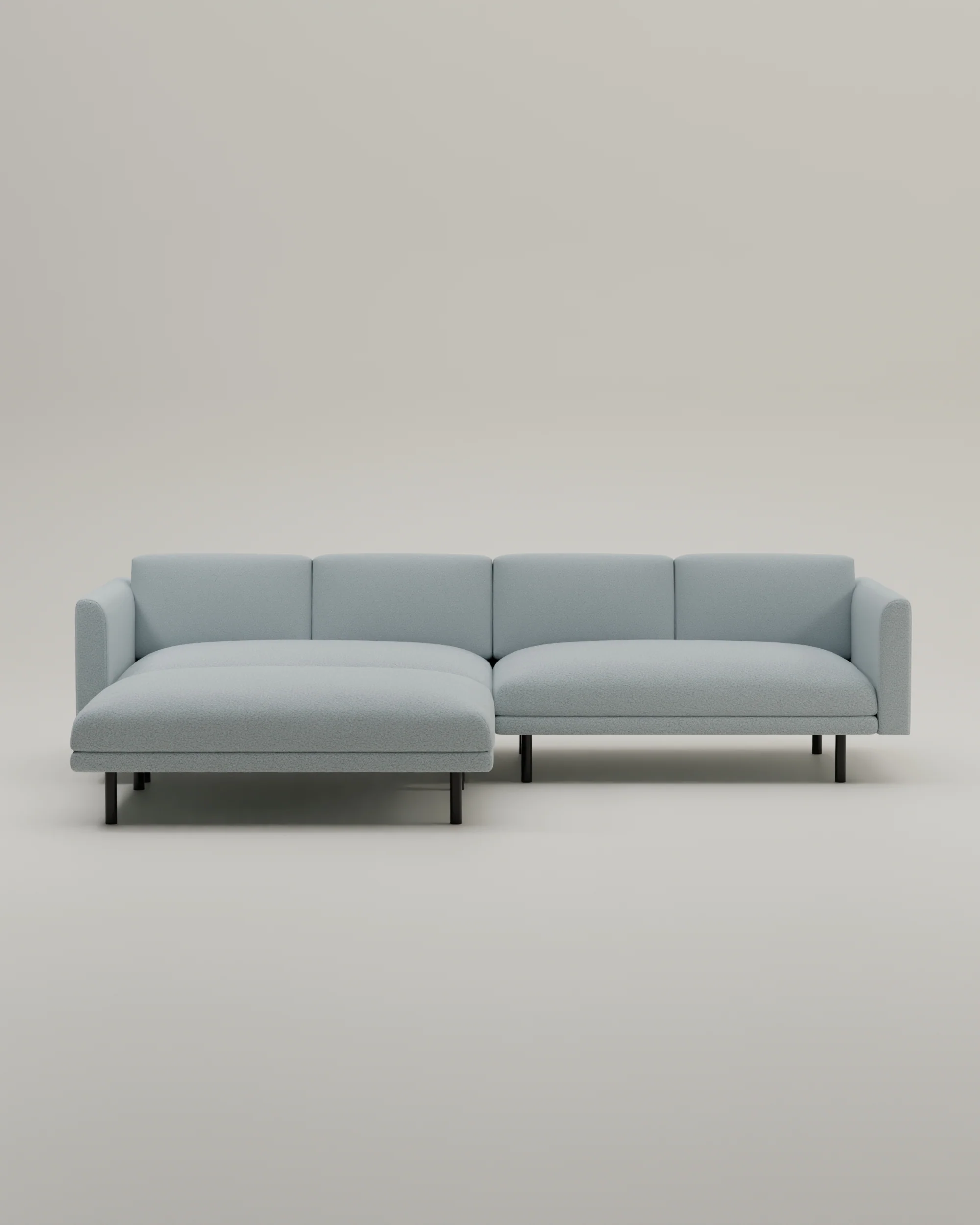 Modulares Sofa Aera 3-Sitzer mit Hocker und mit Schlaffunktion - Image 33
