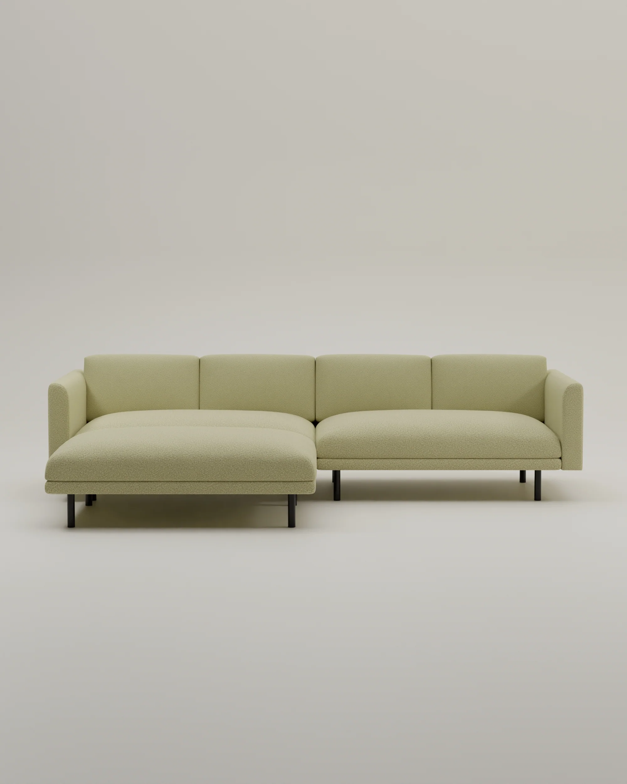 Modulares Sofa Aera 3-Sitzer mit Hocker und mit Schlaffunktion - Image 34