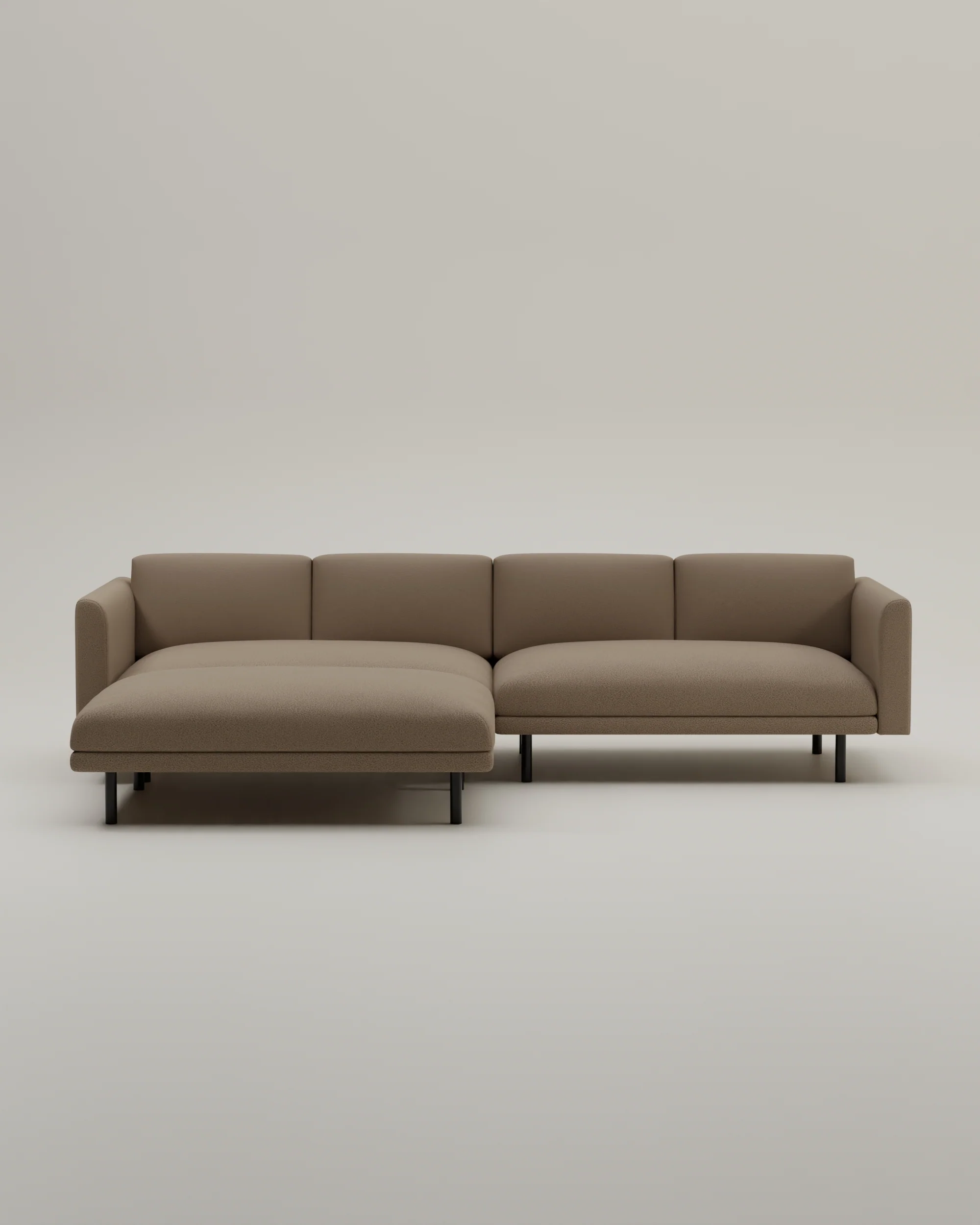 Modulares Sofa Aera 3-Sitzer mit Hocker und mit Schlaffunktion - Image 38