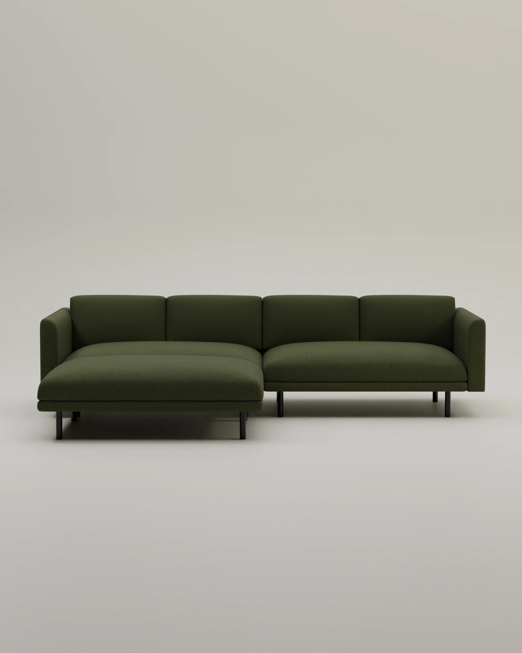 Modulares Sofa Aera 3-Sitzer mit Hocker und mit Schlaffunktion - Image 43