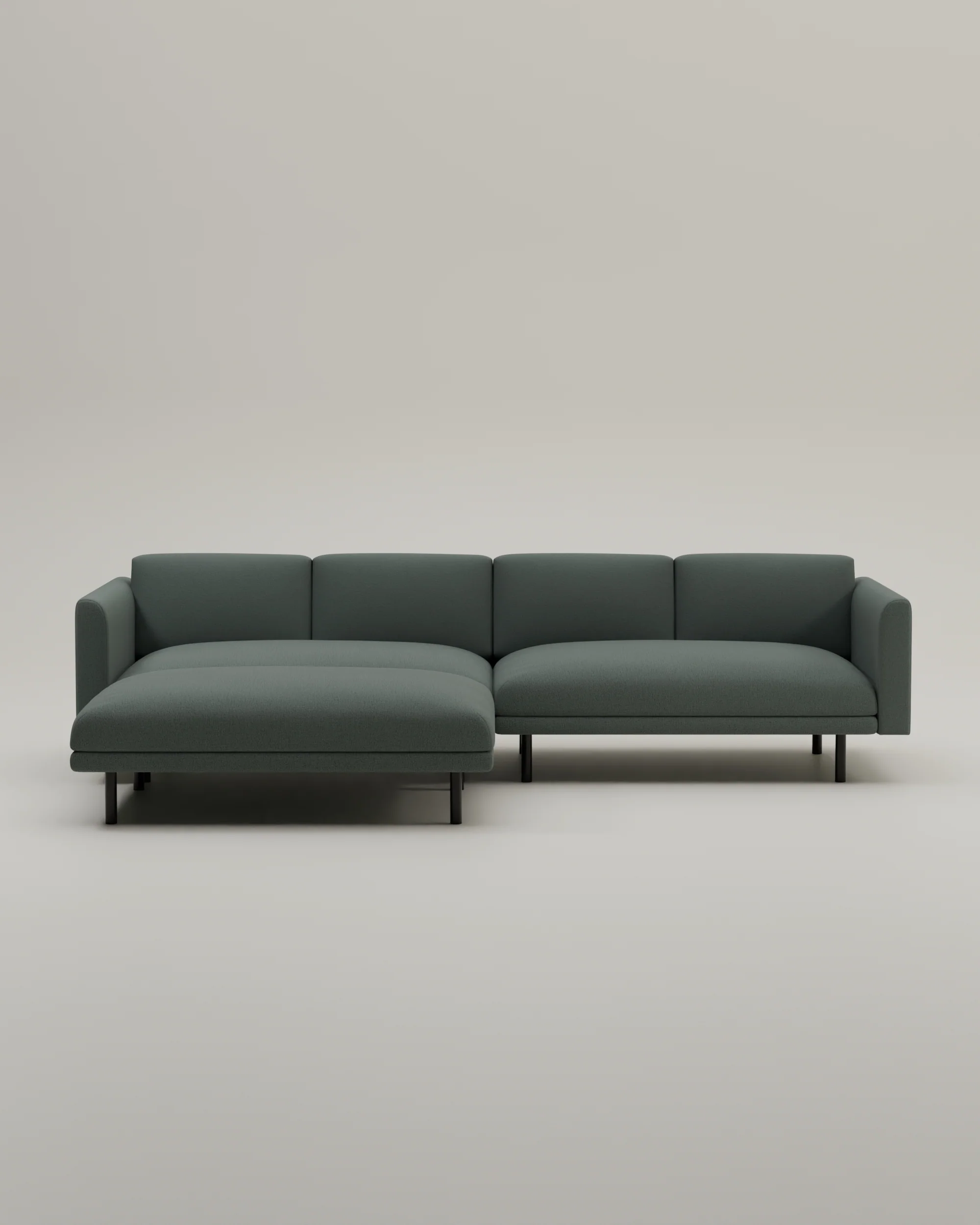 Modulares Sofa Aera 3-Sitzer mit Hocker und mit Schlaffunktion - Image 45