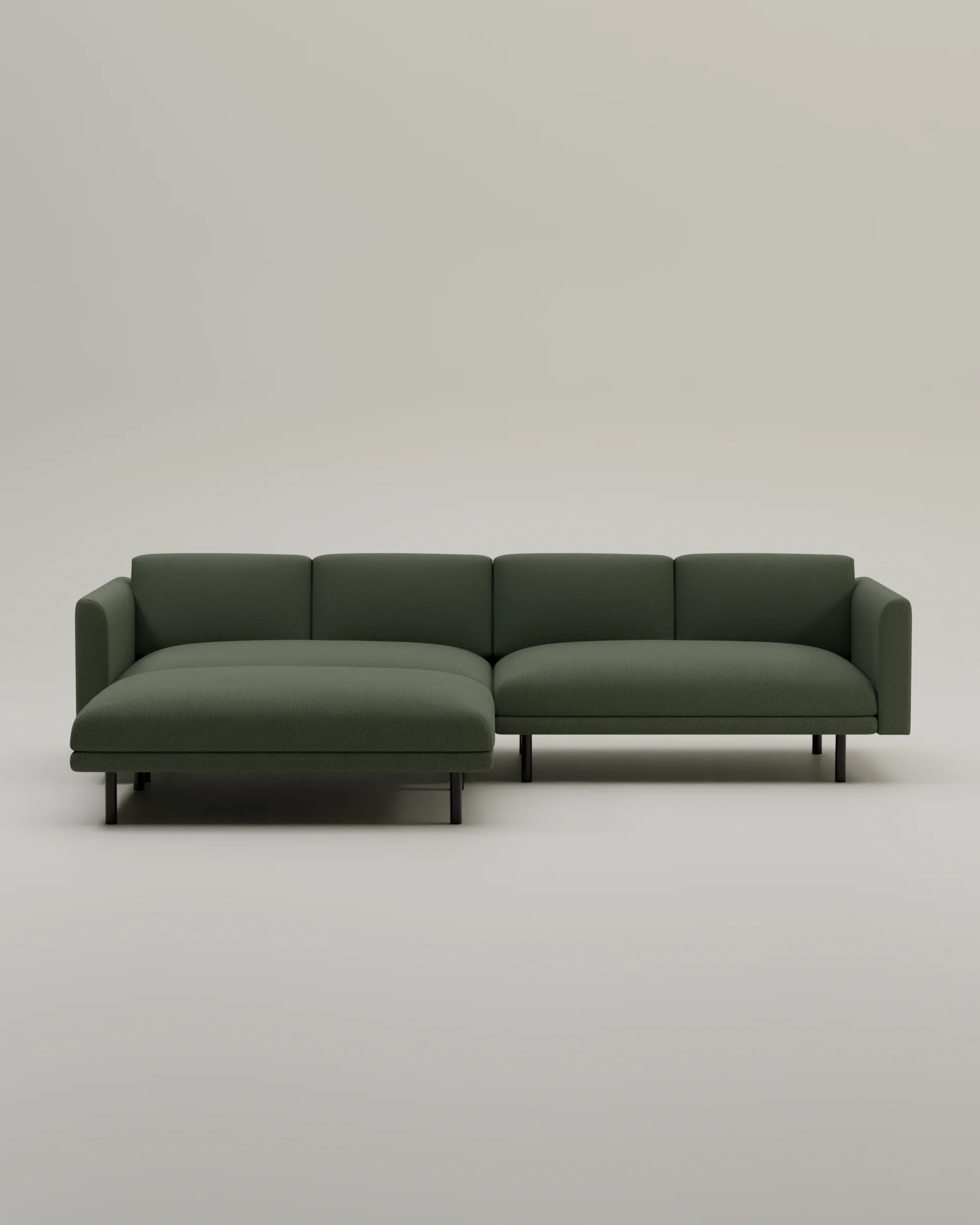 Modulares Sofa Aera 3-Sitzer mit Hocker und mit Schlaffunktion - Image 46