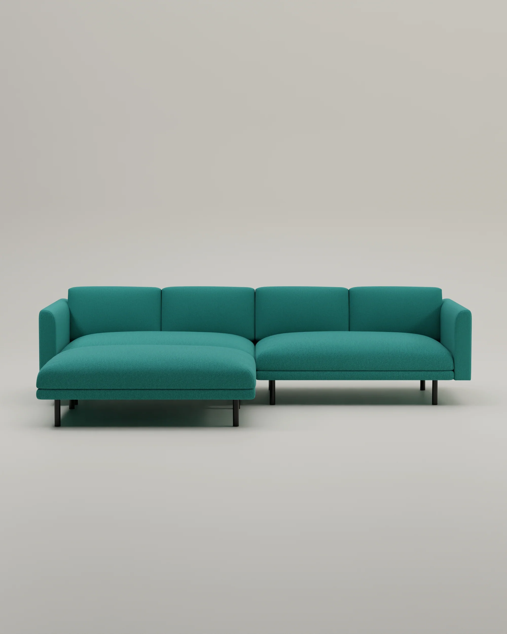 Modulares Sofa Aera 3-Sitzer mit Hocker und mit Schlaffunktion - Image 57