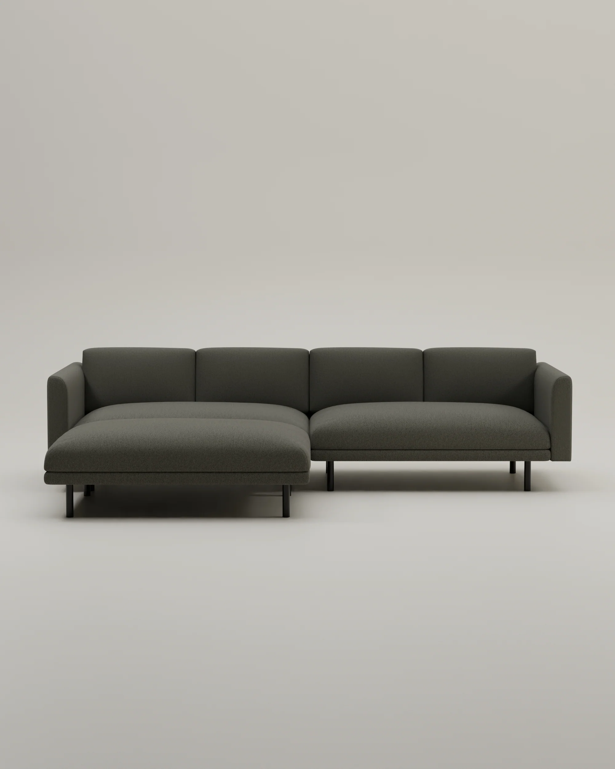 Modulares Sofa Aera 3-Sitzer mit Hocker und mit Schlaffunktion - Image 67
