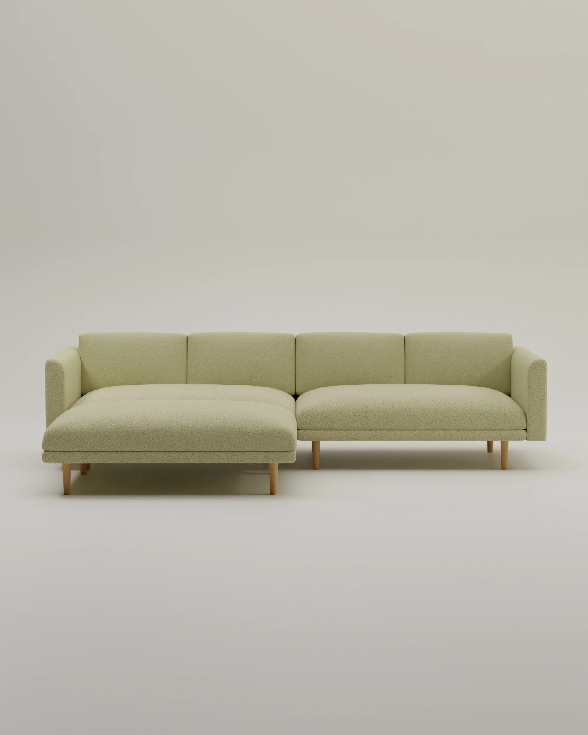 Modulares Sofa Aera 3-Sitzer mit Hocker und mit Schlaffunktion - Image 86