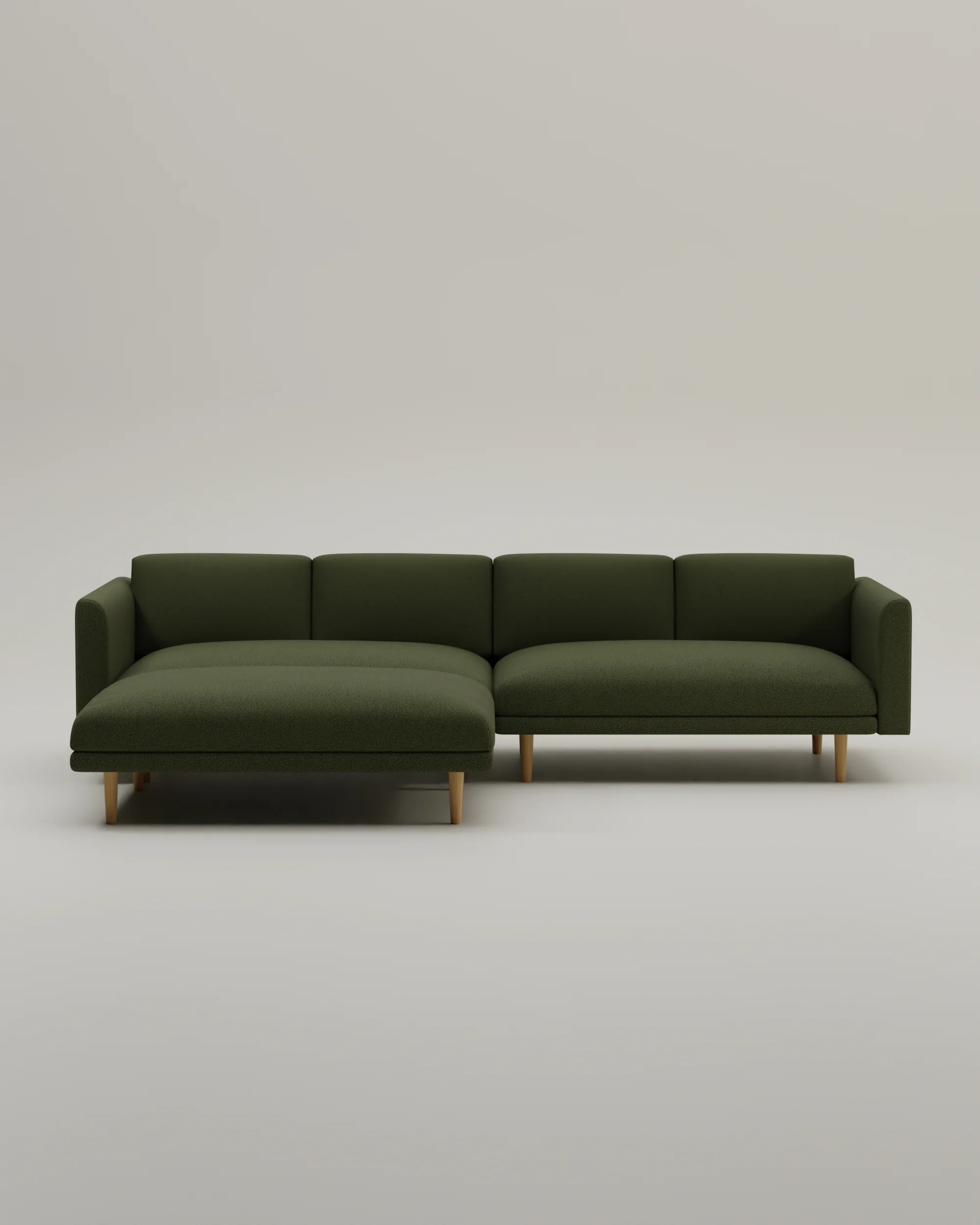 Modulares Sofa Aera 3-Sitzer mit Hocker und mit Schlaffunktion - Image 95