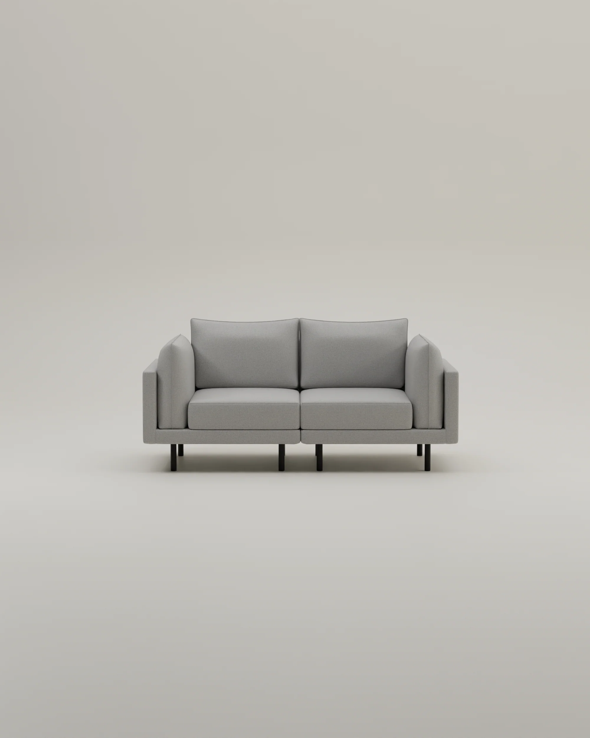 Modulares Sofa Donna 2-Sitzer mit Schlaffunktion - Image 100
