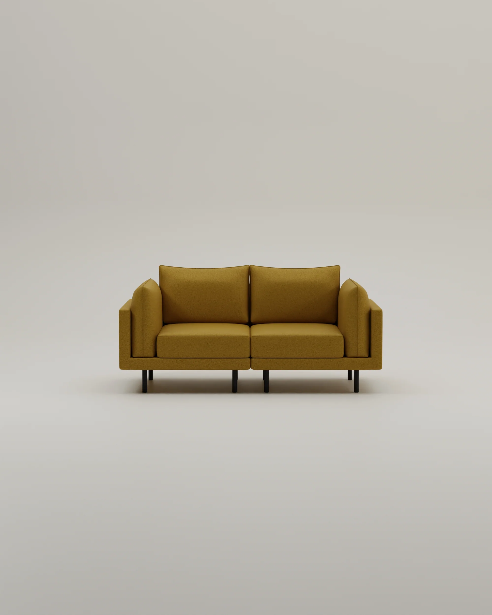 Modulares Sofa Donna 2-Sitzer mit Schlaffunktion - Image 107