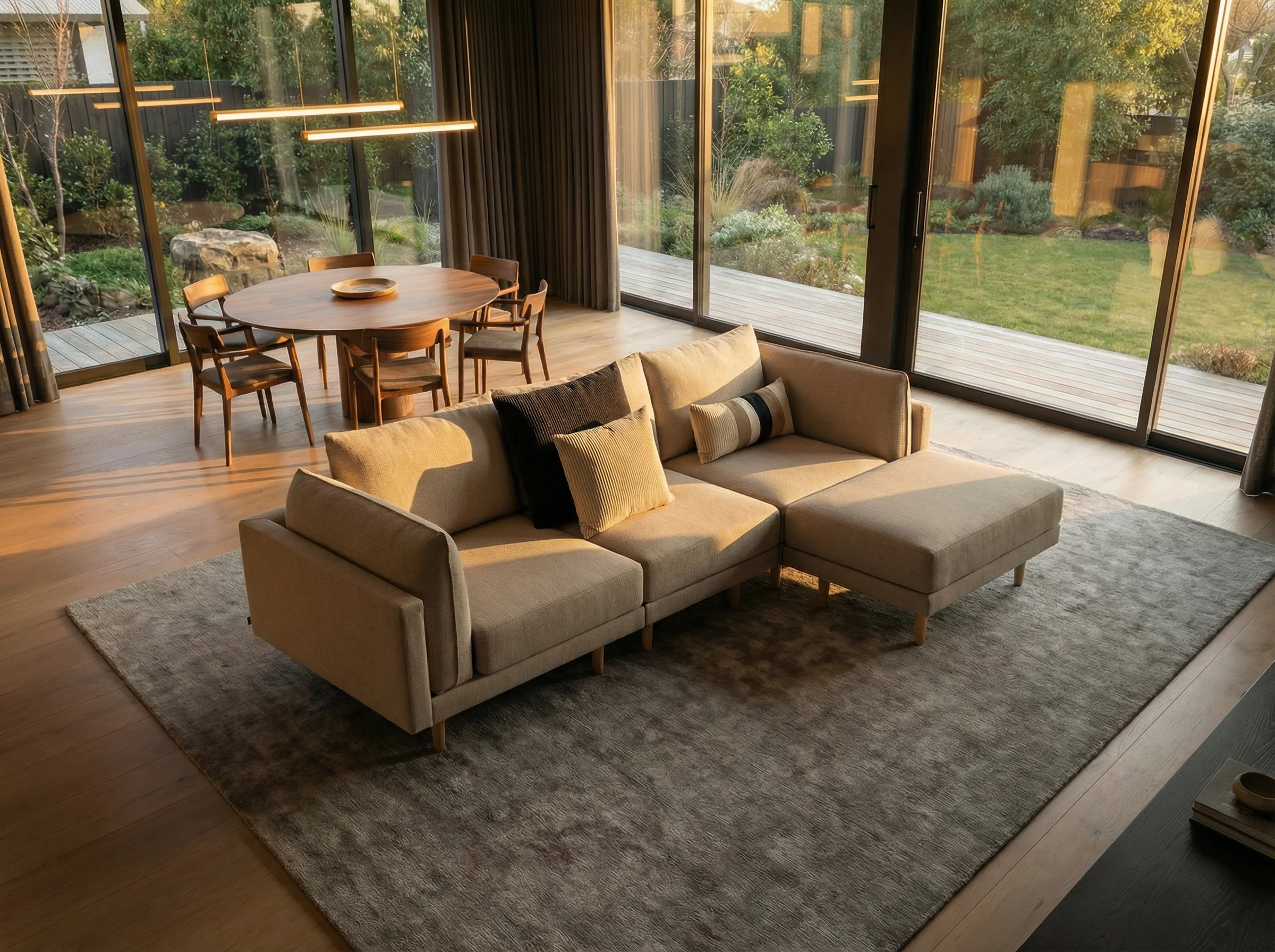 Modulares Sofa Donna 2-Sitzer mit Schlaffunktion - Image 11