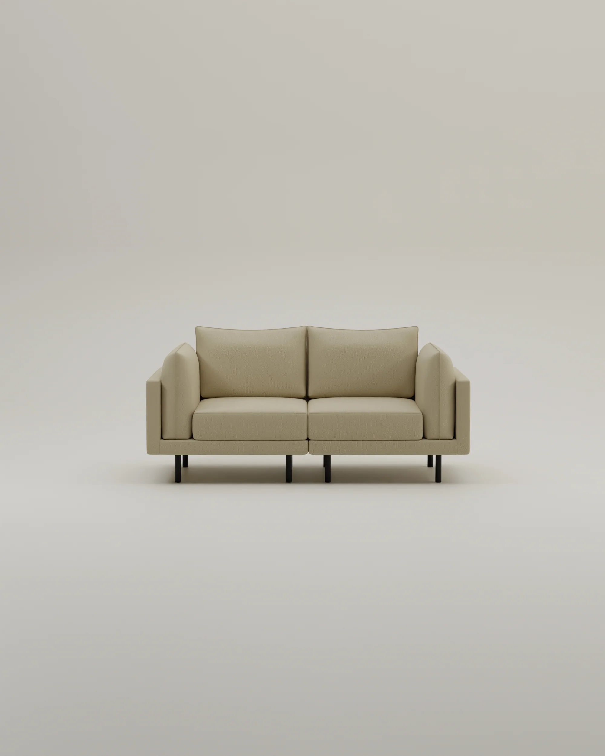 Modulares Sofa Donna 2-Sitzer mit Schlaffunktion - Image 111