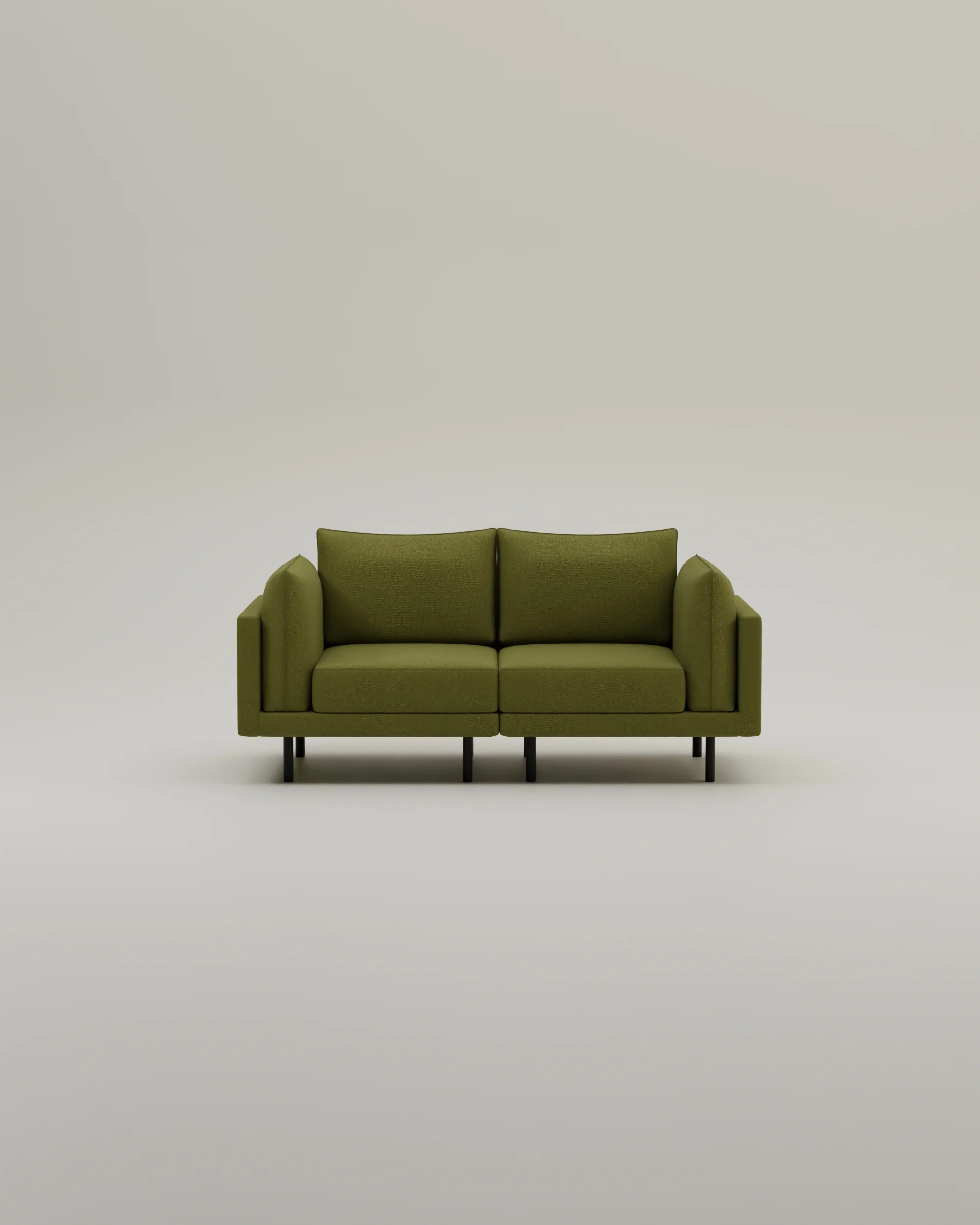 Modulares Sofa Donna 2-Sitzer mit Schlaffunktion - Image 116