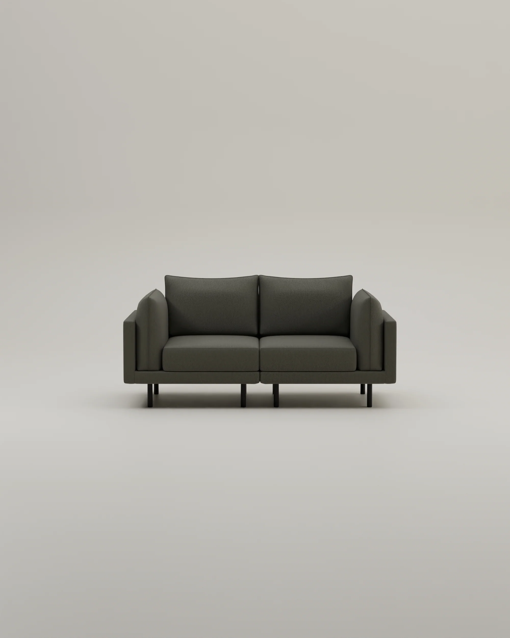 Modulares Sofa Donna 2-Sitzer mit Schlaffunktion - Image 120