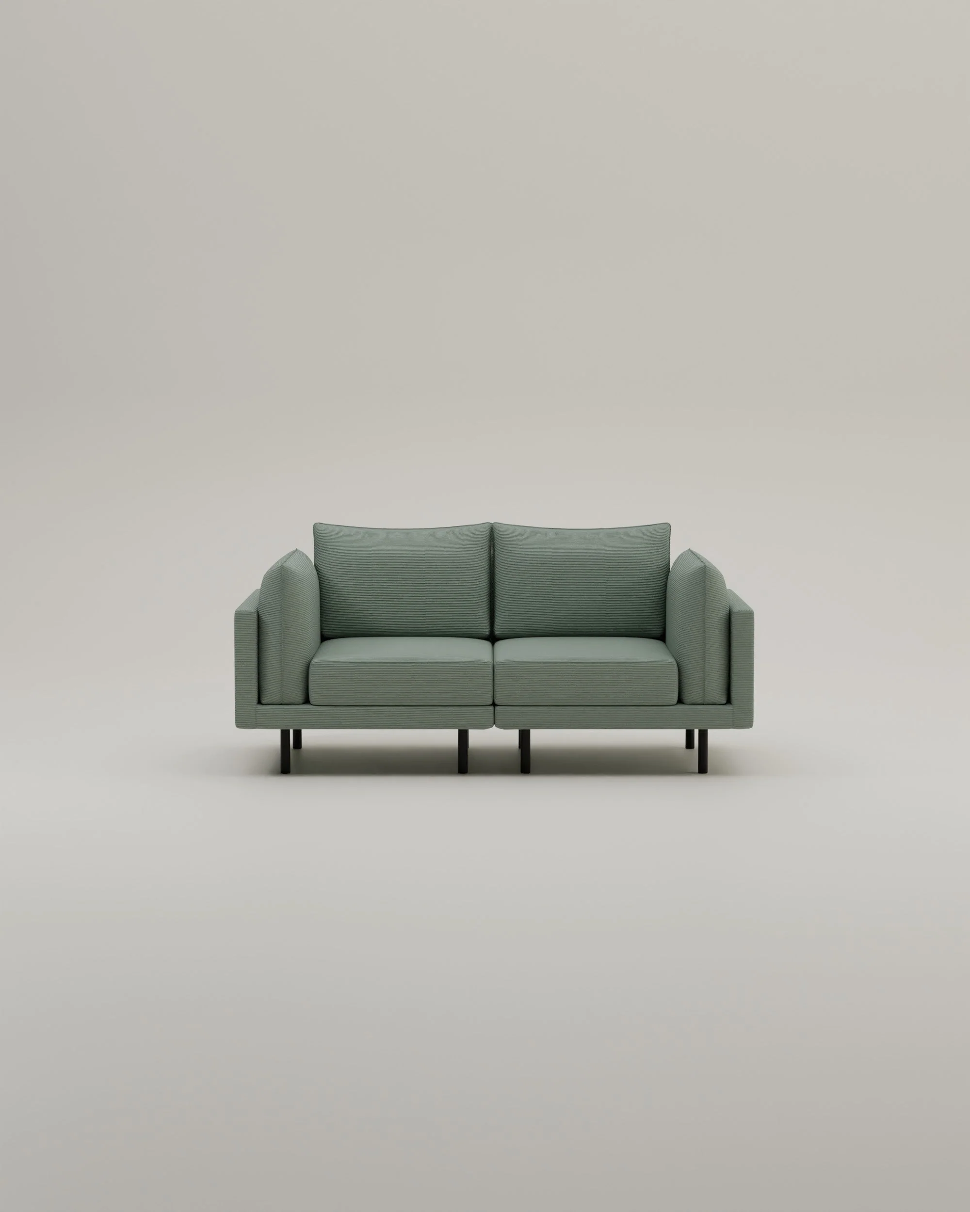 Modulares Sofa Donna 2-Sitzer mit Schlaffunktion - Image 124