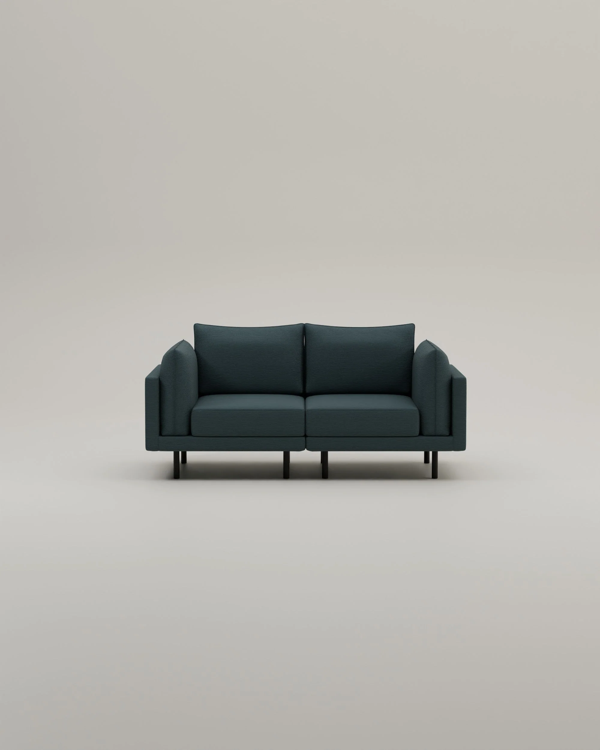 Modulares Sofa Donna 2-Sitzer mit Schlaffunktion - Image 126