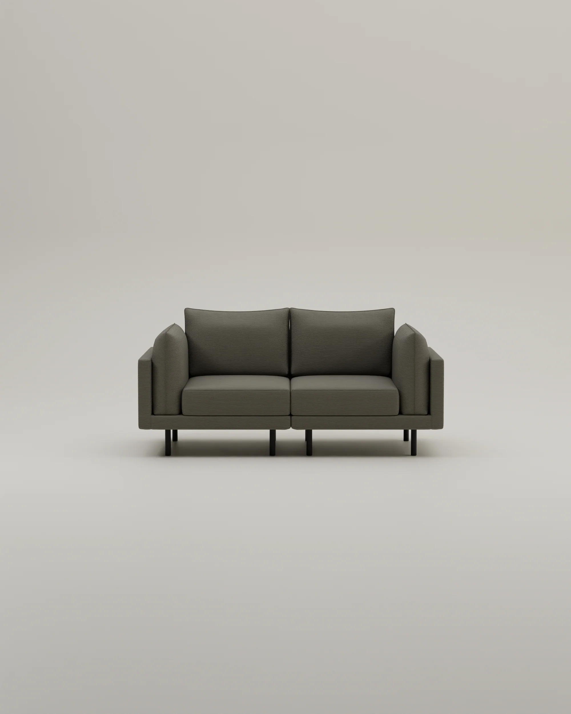 Modulares Sofa Donna 2-Sitzer mit Schlaffunktion - Image 14