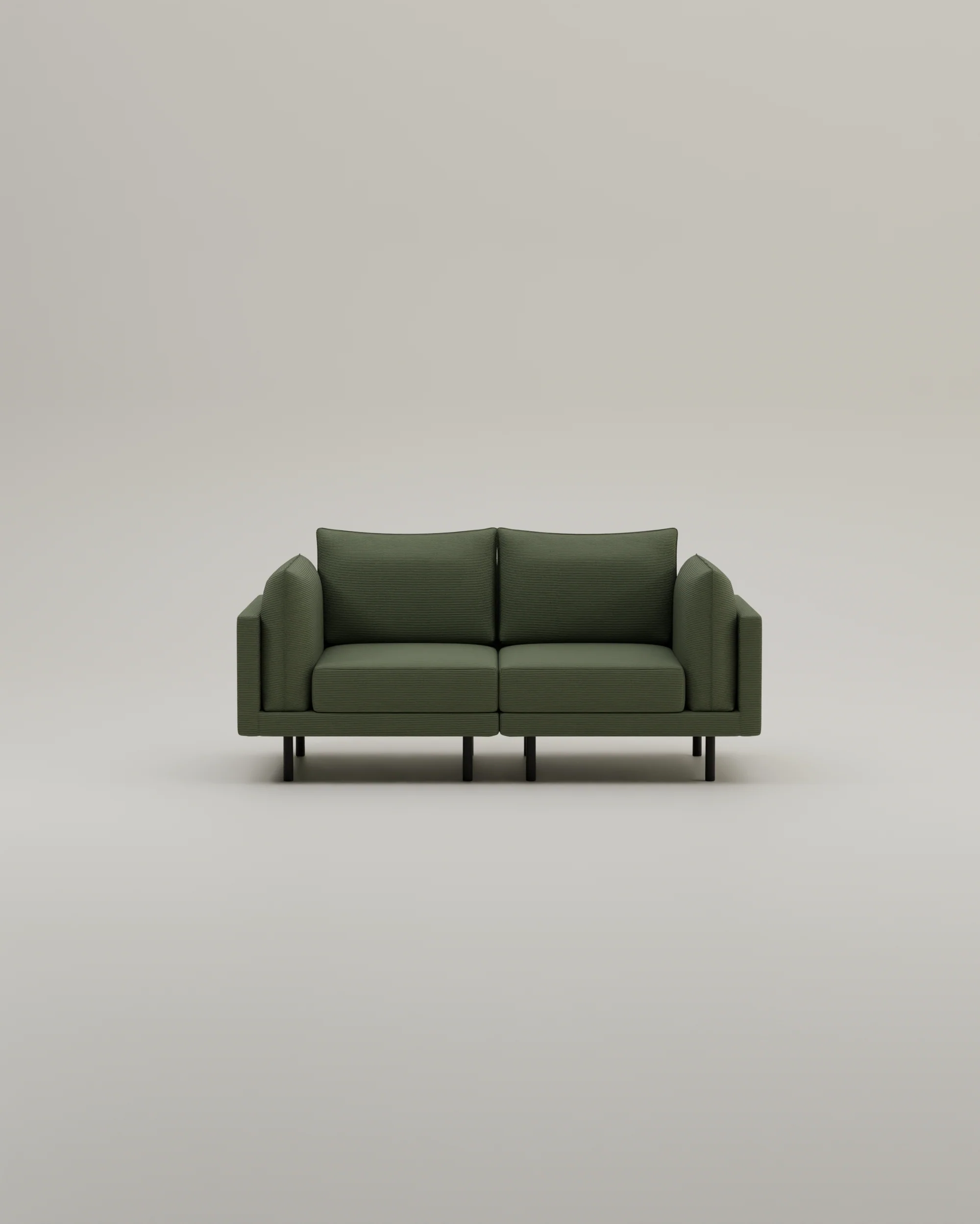 Modulares Sofa Donna 2-Sitzer mit Schlaffunktion - Image 15