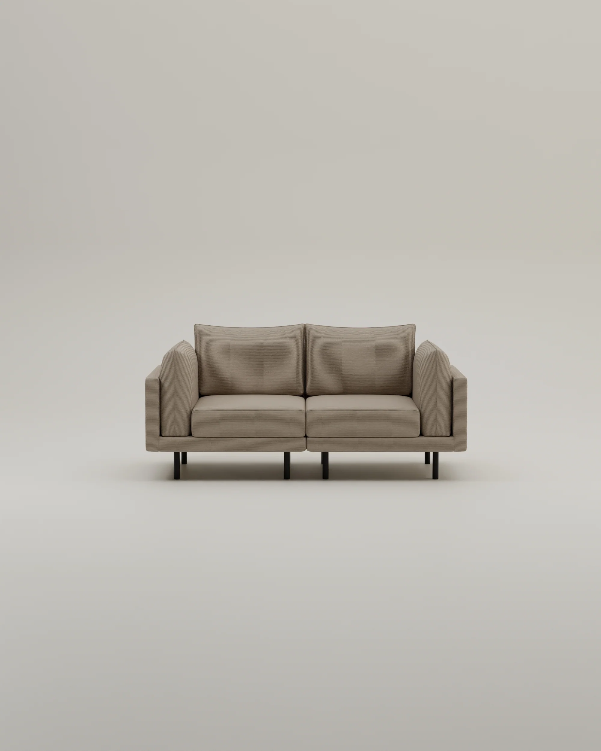Modulares Sofa Donna 2-Sitzer mit Schlaffunktion - Image 16
